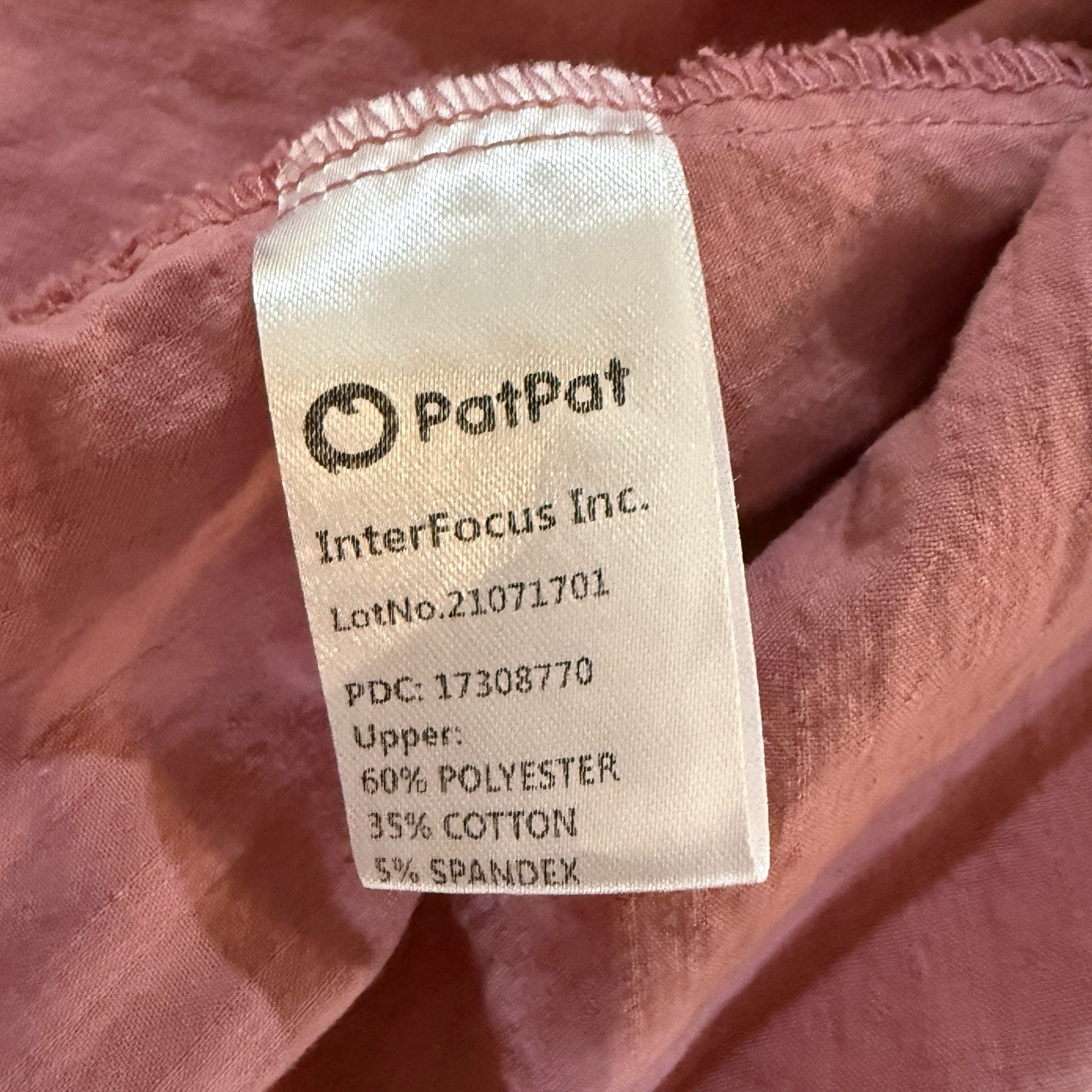 Pat pat Dress