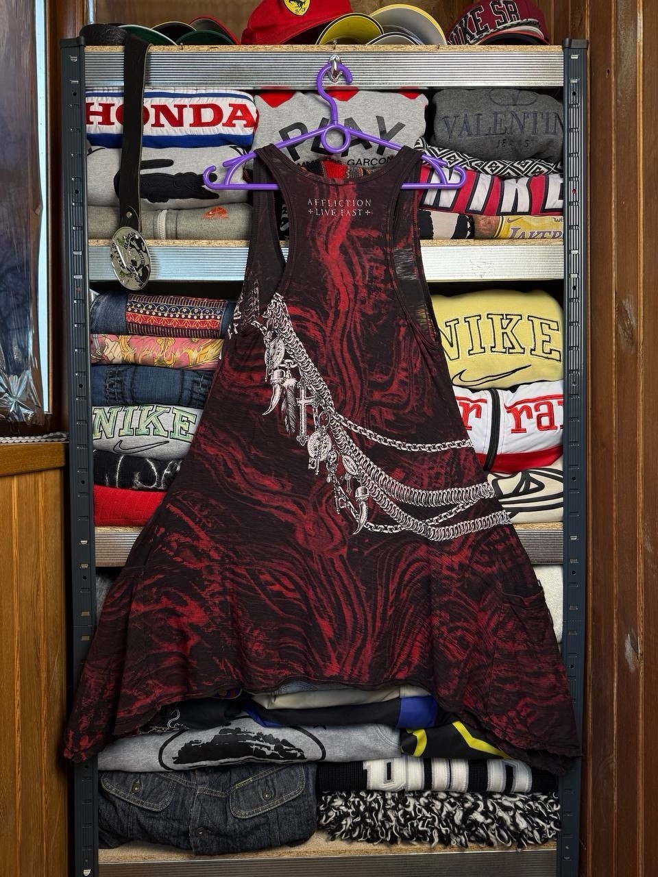 Vintage Affliction Dress Avantgarde