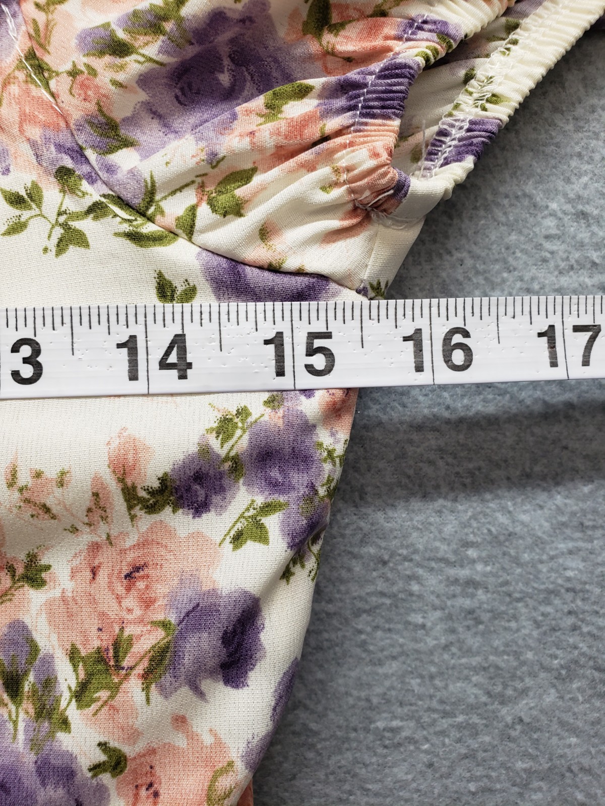 Cider Women Mini Dress XS Multicolor Floral Back Zip Ruffle Built In Short Party