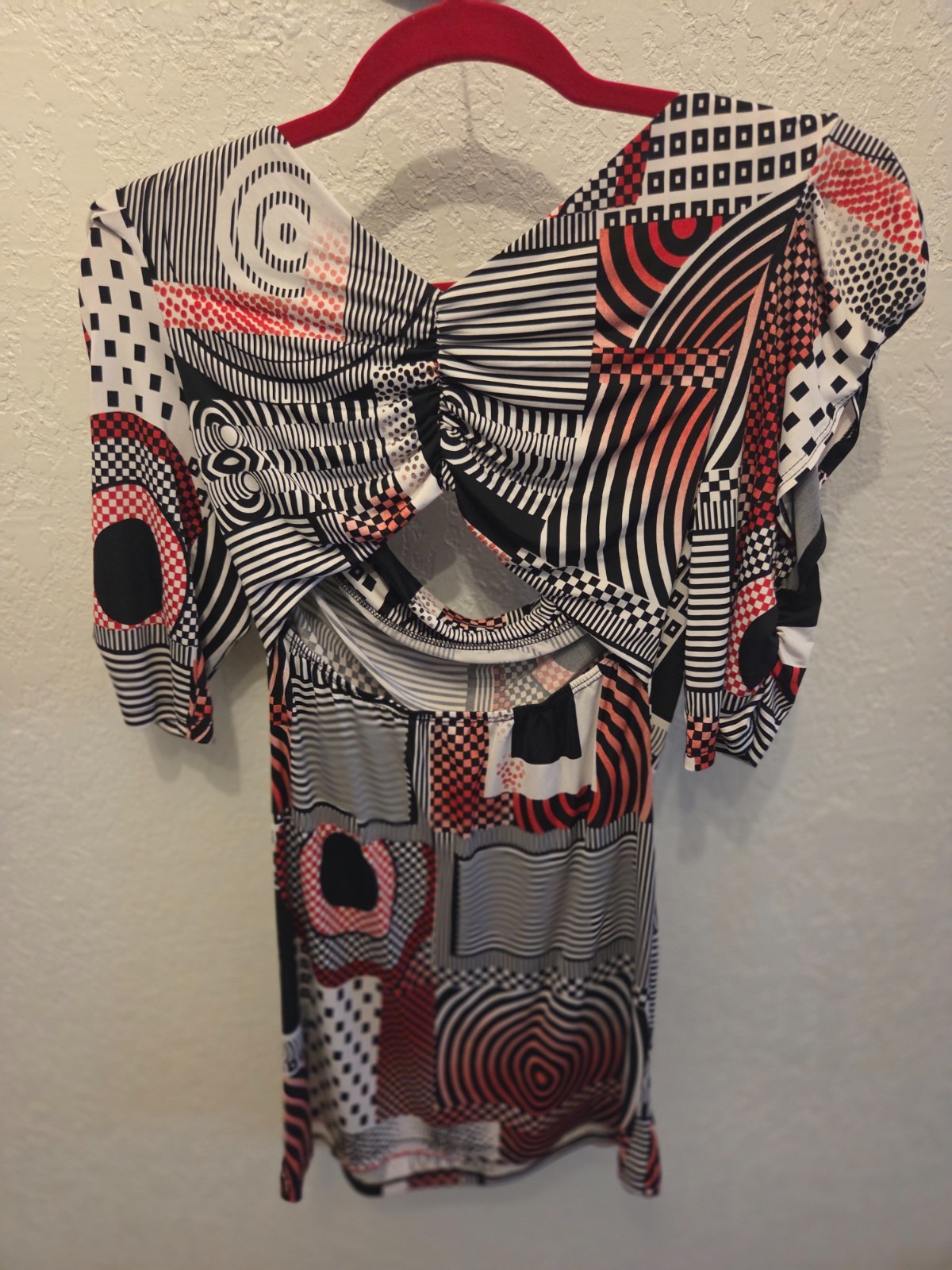 True Light, Mini Dress Off The Shoulder Size Small
