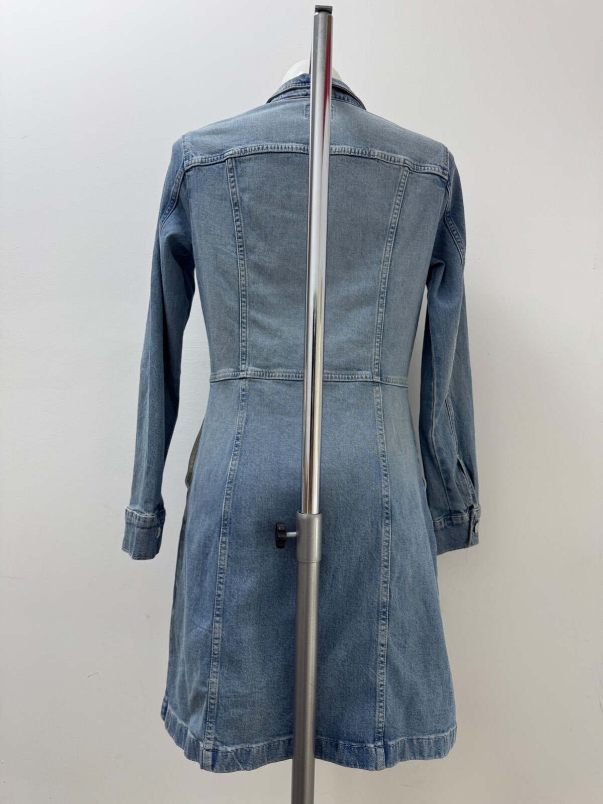 Ladies New Gap Denim Dress With Pockets In 3 colours Size XS S M L XL