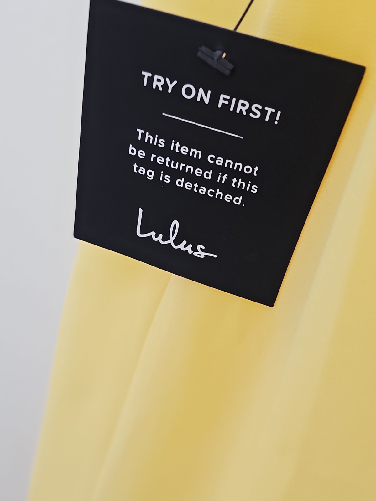 NWT Lulus Summer Invite Yellow Tie Strap Tiered Midi Dress Women’s Small sundres