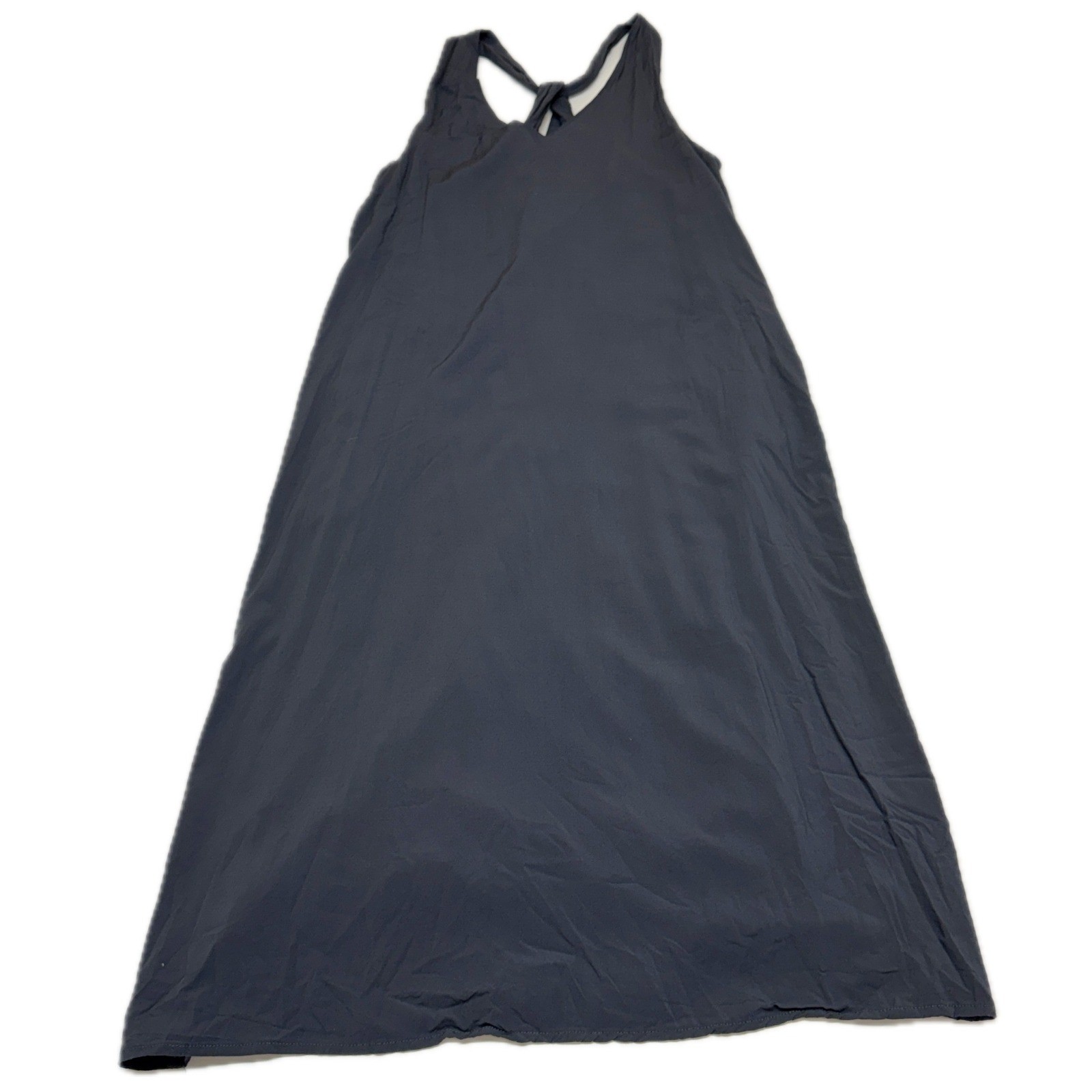 MOD REF Dress Womens Small Gray Midi Minimalist Boho Summer
