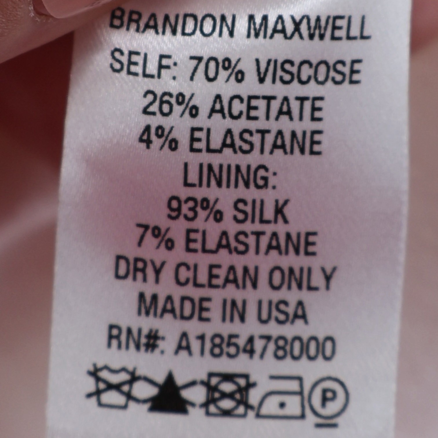 Brandon Maxwell Sutton Silk Vest Midi Dress Ivory Twist Drape Sz 16 NWT $1995