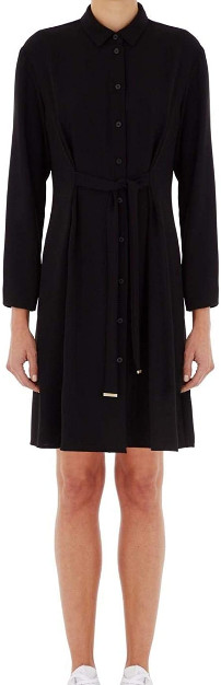 $190.00 A|X ARMANI EXCHANGE Women’s Collared Button Down Wrap Dress 6