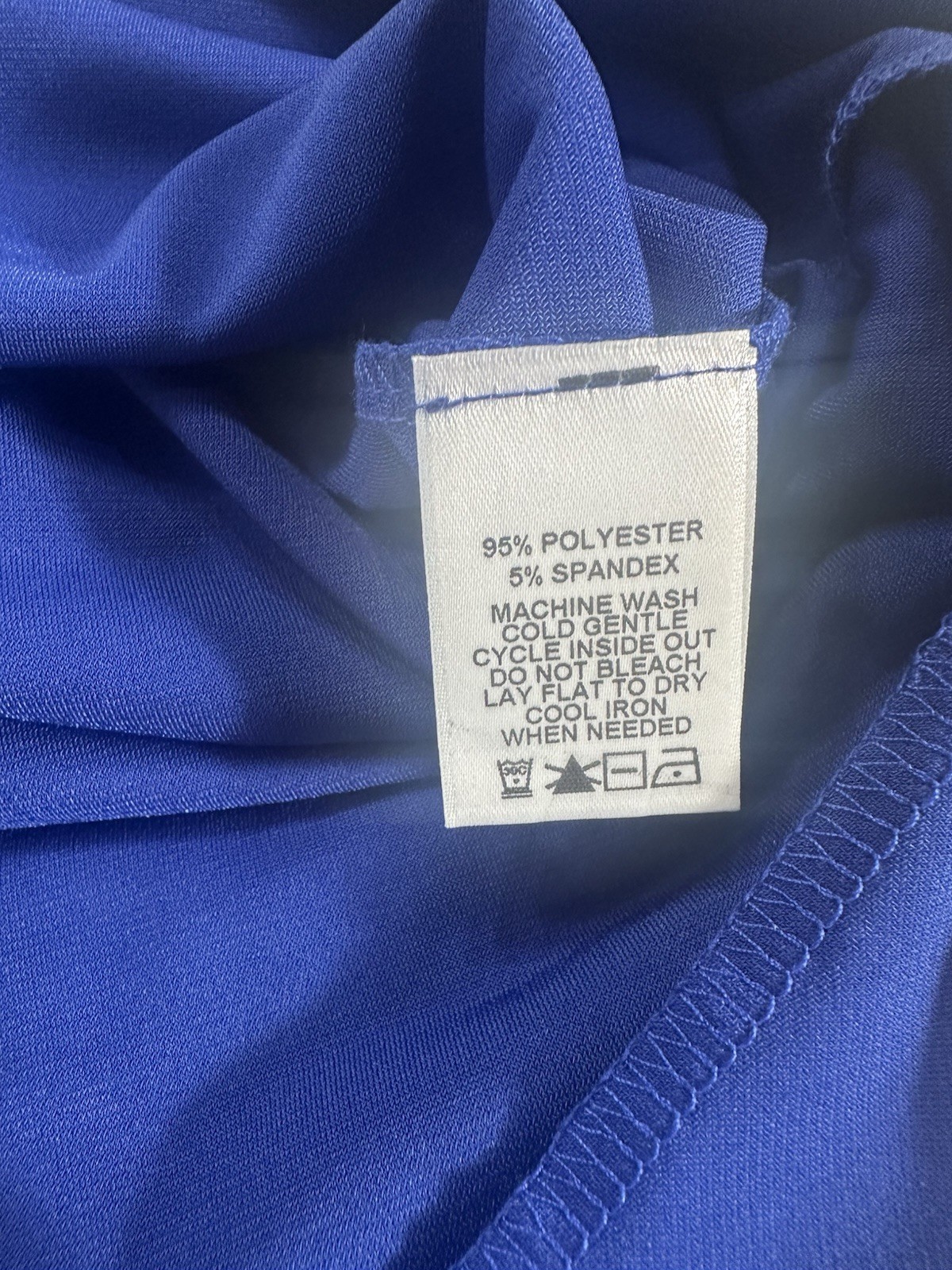Kiyonna 4X Maritime Maxi Dress True Wrap Blue Stretch NWT