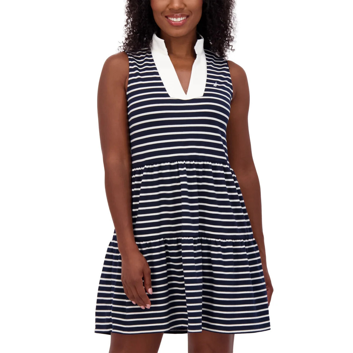 Nautica Jeans Women’s Tiered Dress