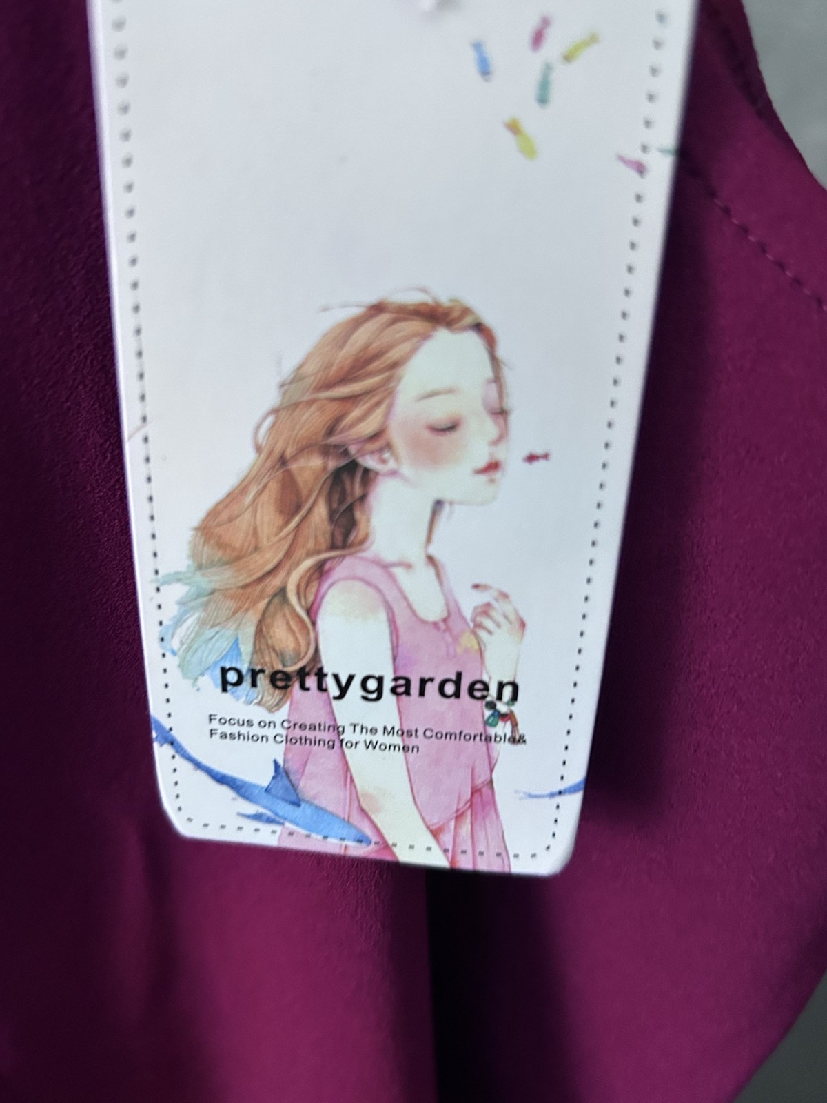 PrettyGarden One Shoulder Red Ruched Bodycon Dress Size L NWT Elegant