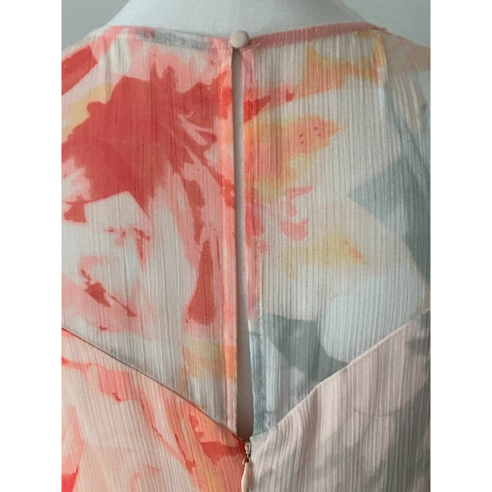 Vince Camuto Formal Dress 8 Gown Medium Maxi Dress Chiffon Wedding Guest Cruise