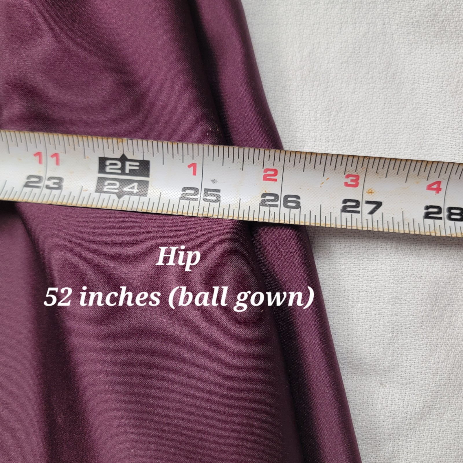 Plus Size 22W Purple Sequin Evening Gown Formal Maxi Dress V-Neck Elegant