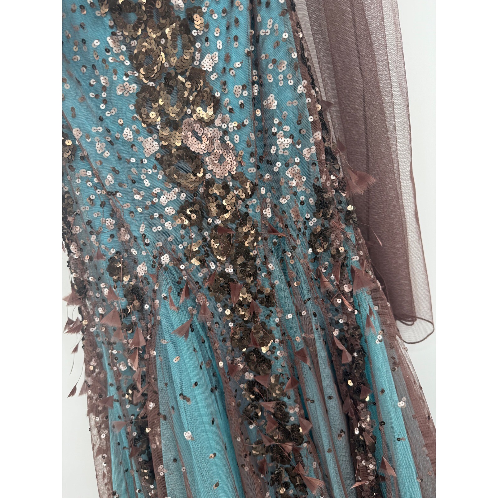 Alberto Makali gown Sweetheart Neck Strapless mermaid Dress NWT Sz 8