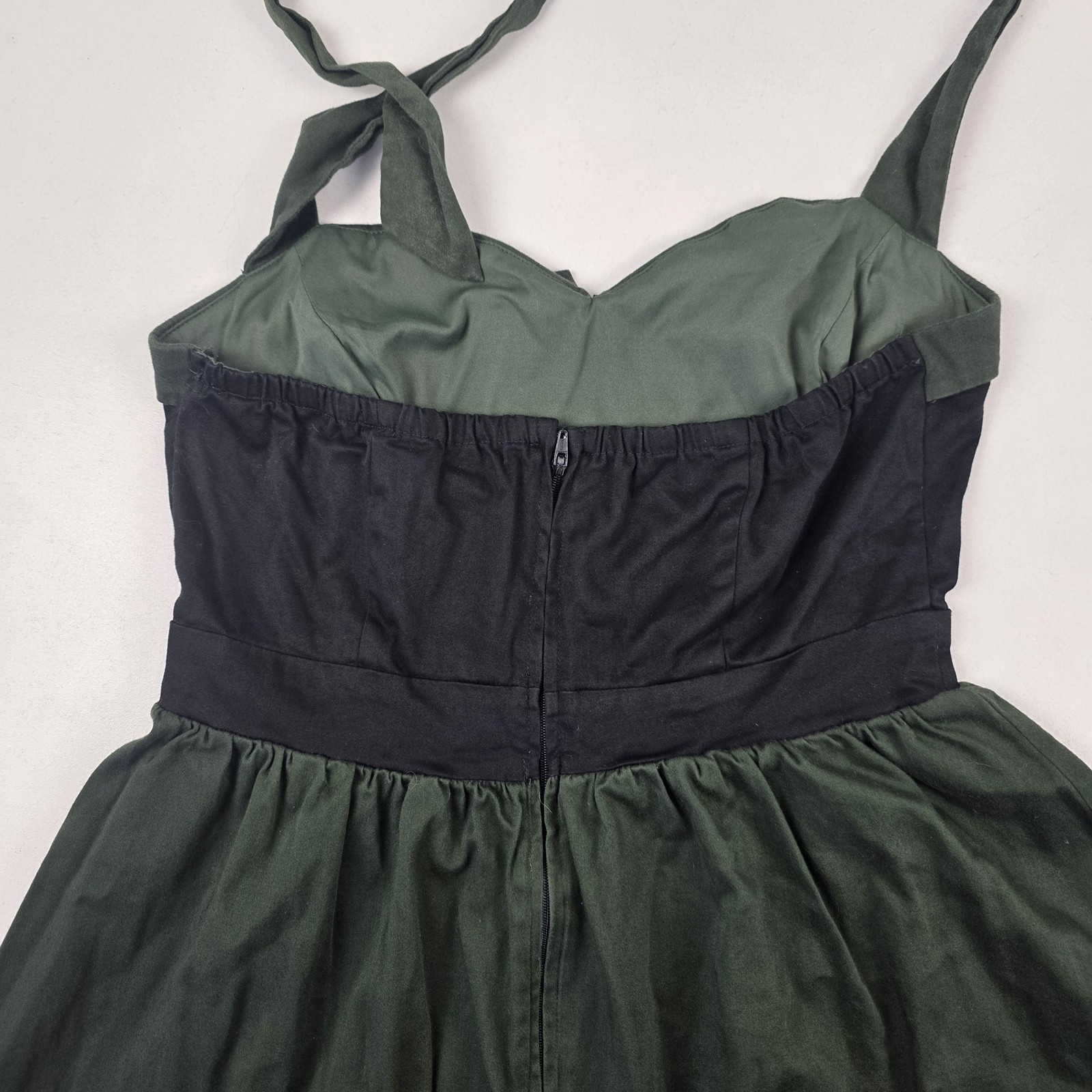 Marvel Her Universe Dress Womens Medium Green Loki Limited Edition Fit & Flare