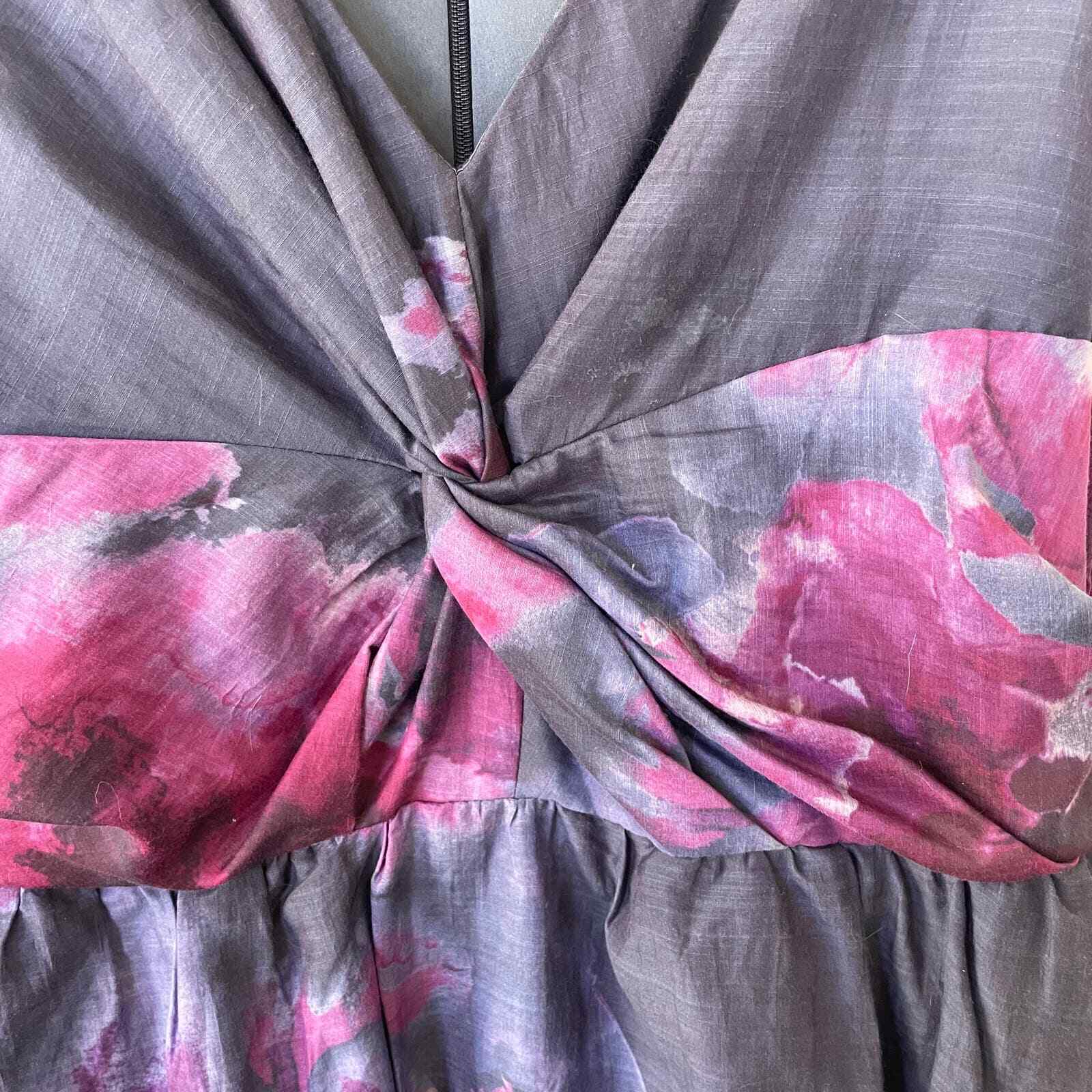 Neiman Marcus Lela Rose For Target Size 10 multicolor Tye die Dress Size 10