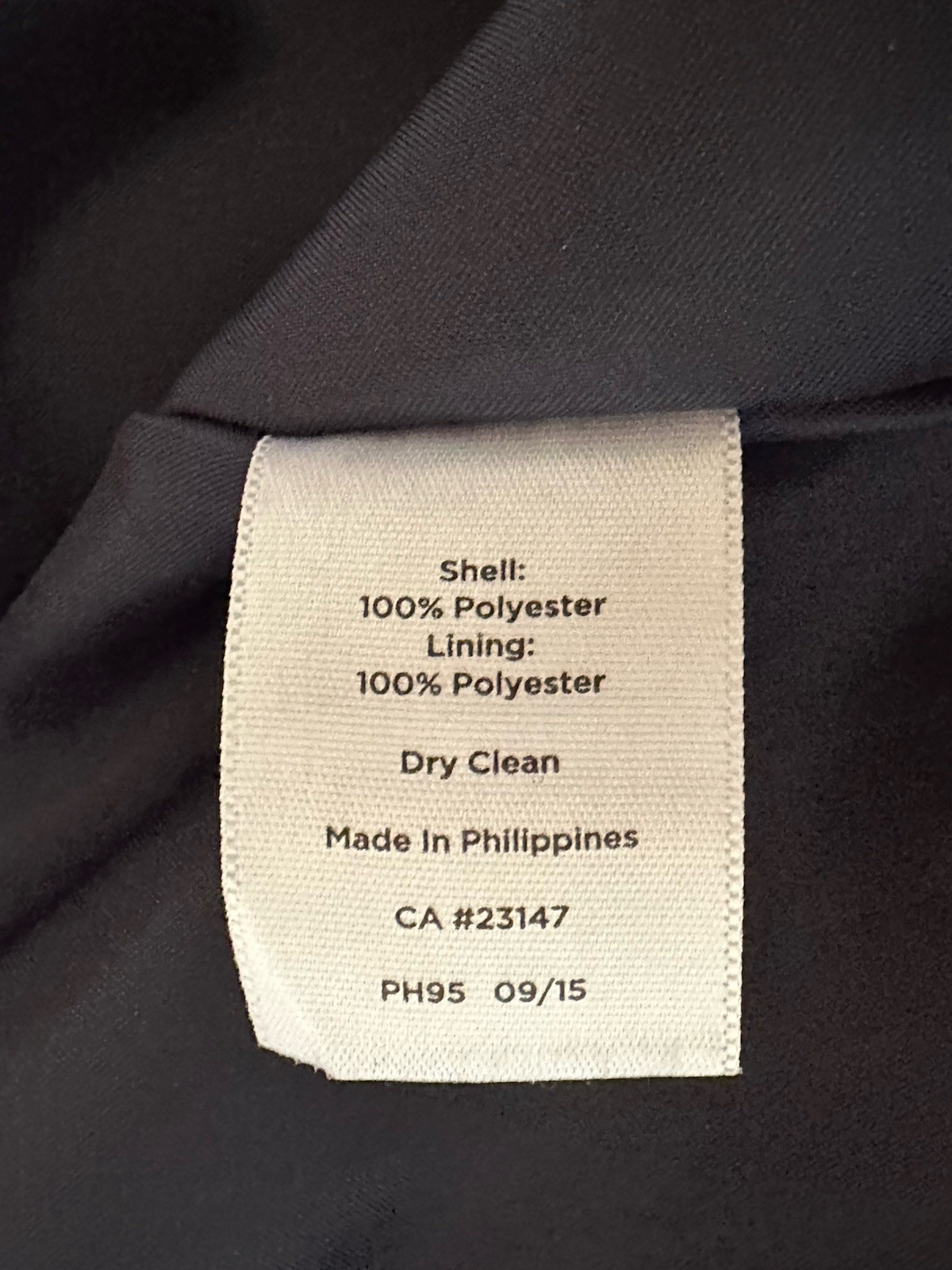 Talbots Womens Navy Woven Crepe Sleeveless Fit-flare Midi Dress Sz 10 Pre-owned