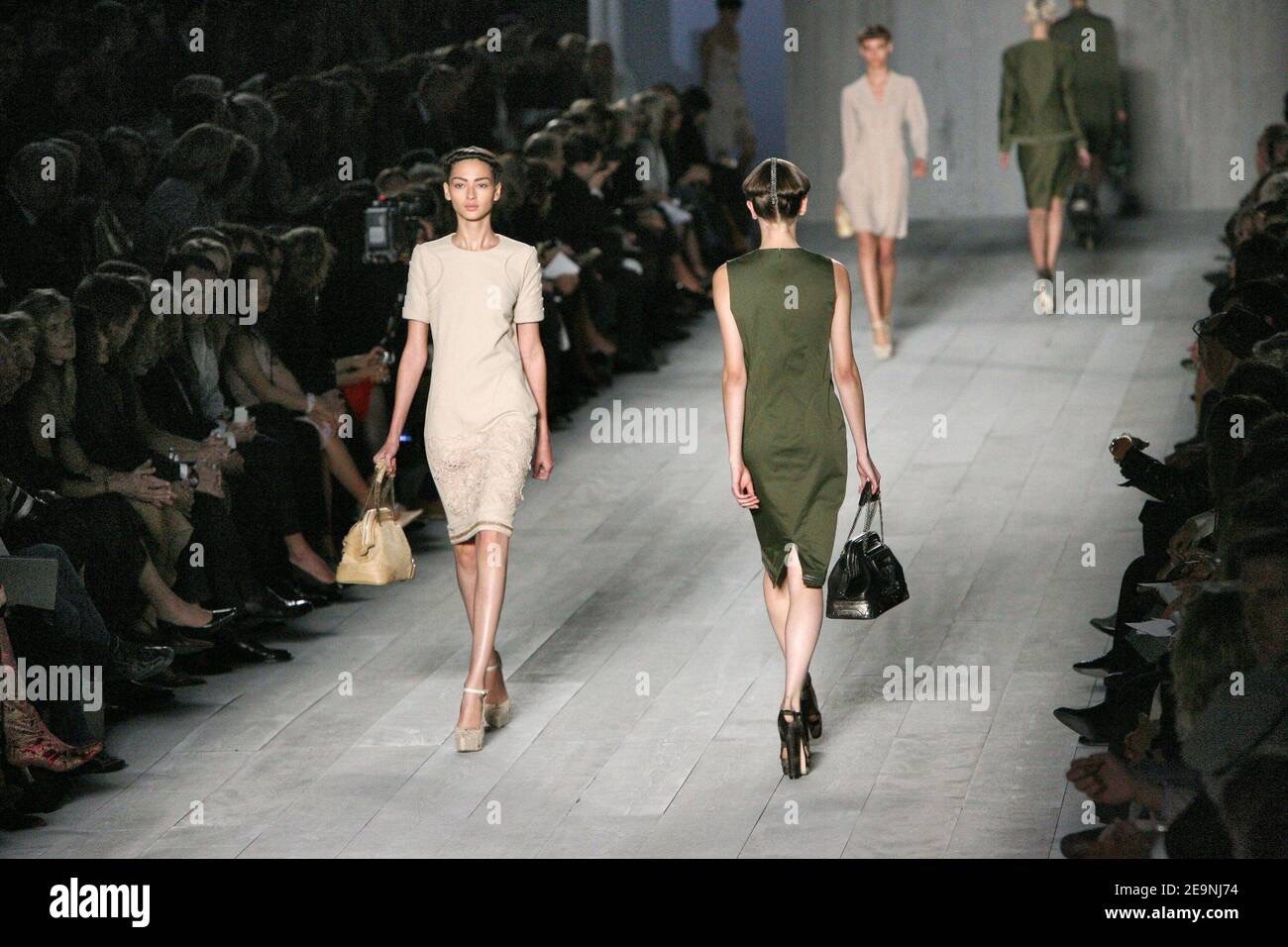 Vintage Christian Dior Runway S/S 2007 Dress by John Galliano FR 38