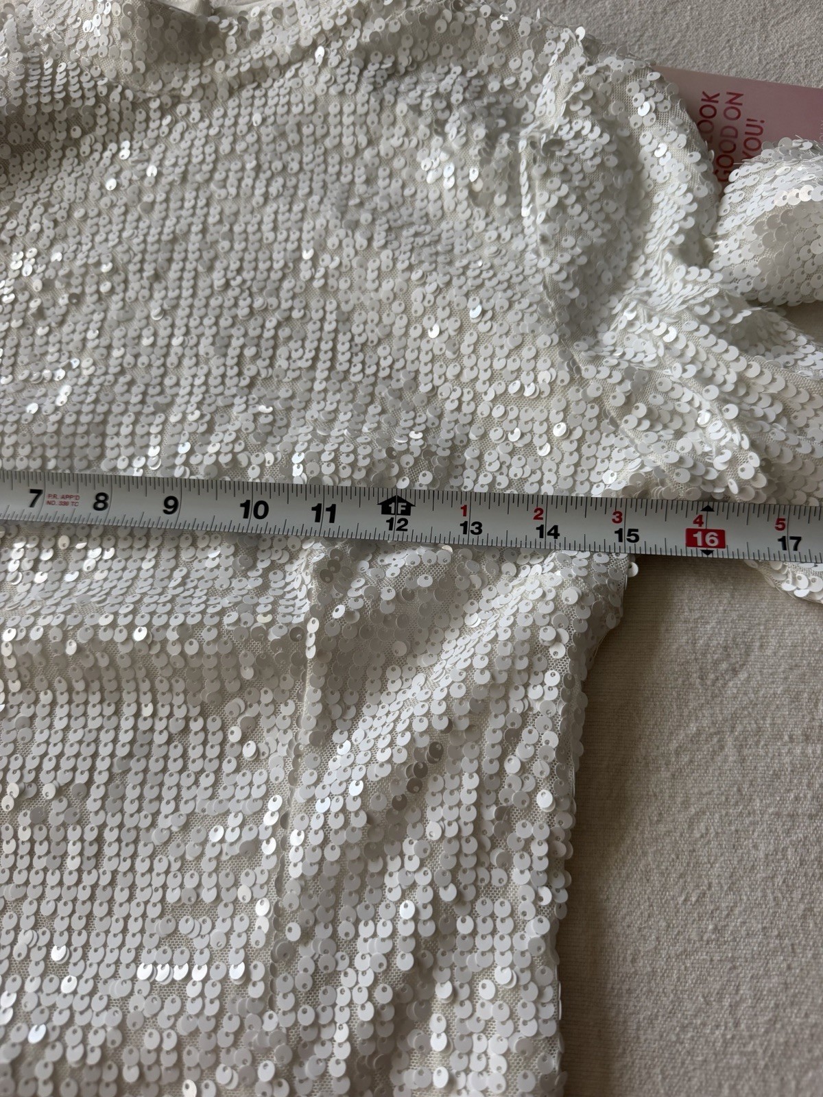 Hello Molly White Ribbed Mini Dress Sweetheart Open Back Tie Stretch M