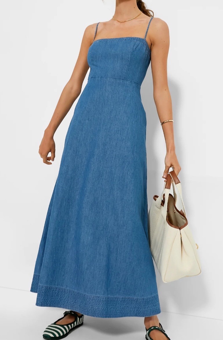 Tuckernuck Denim dress NWT Chambray Rhea