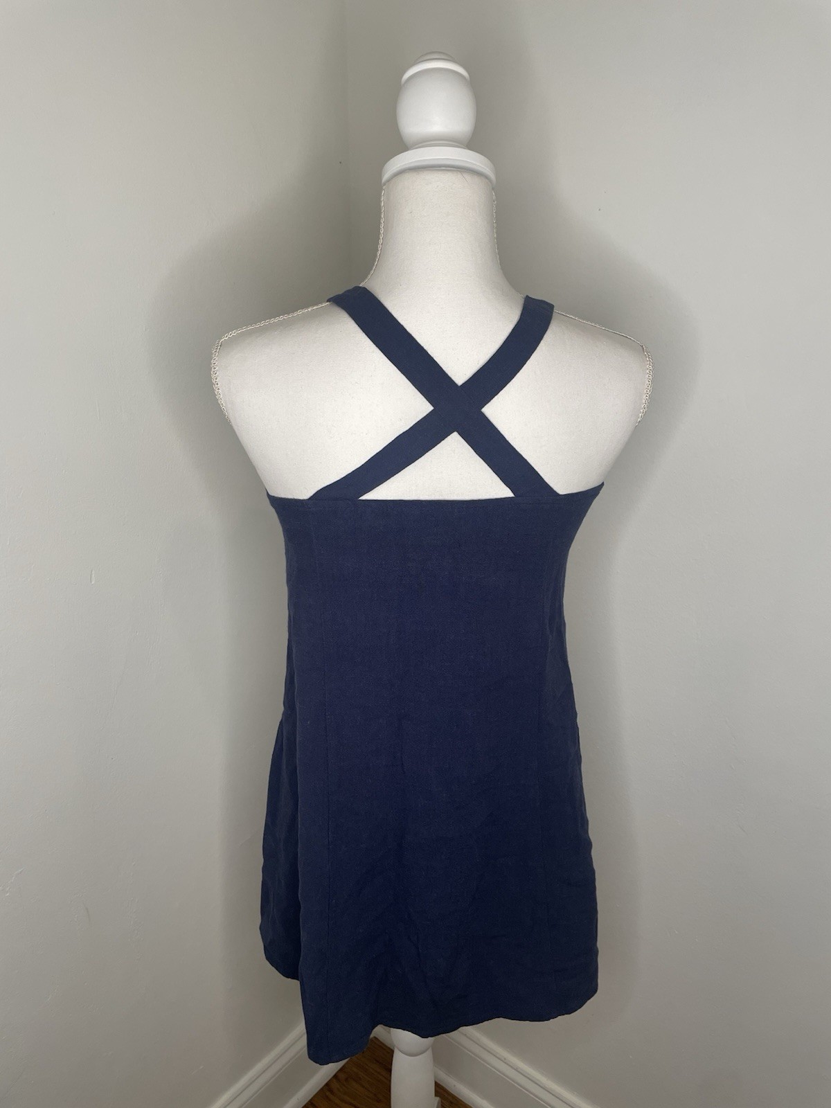 Kimchi Blue Small Button Strap Garden/Skater/Summer Dress