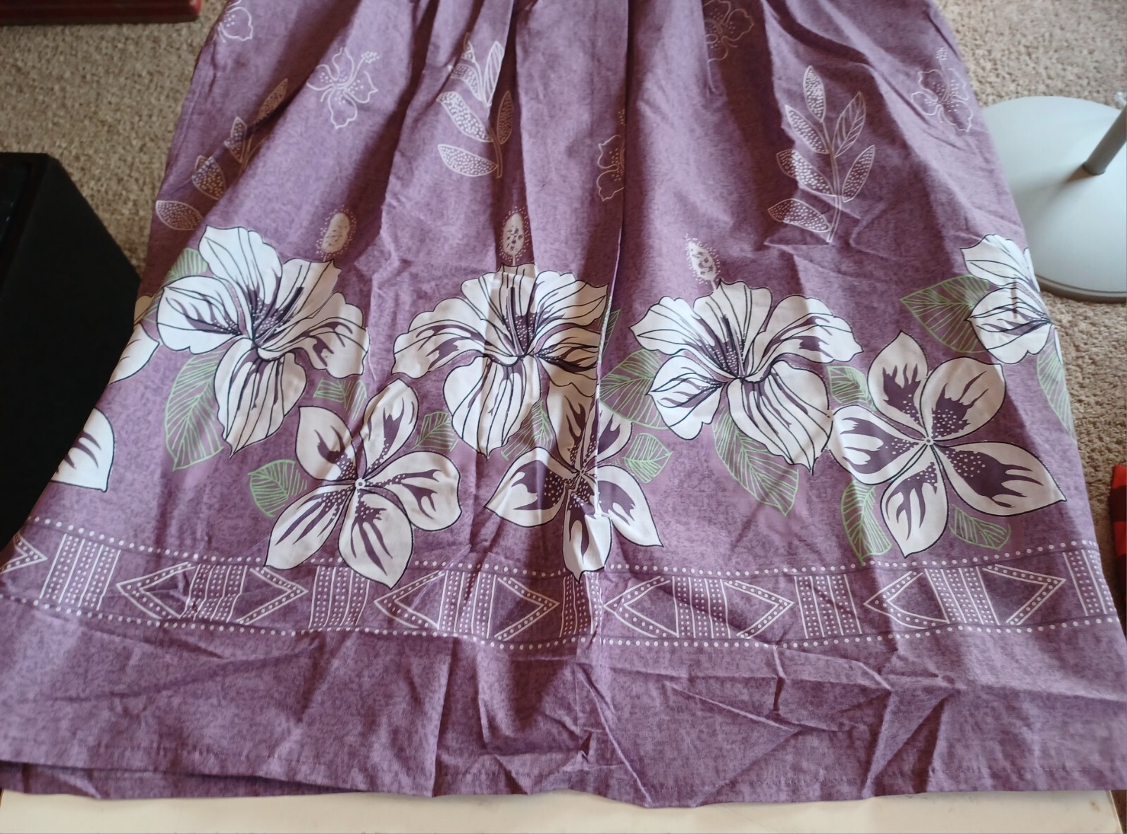 NEW Anthony Richards Womens Muumuu House Dress Lounger Plus 2X Floral Hawaiian