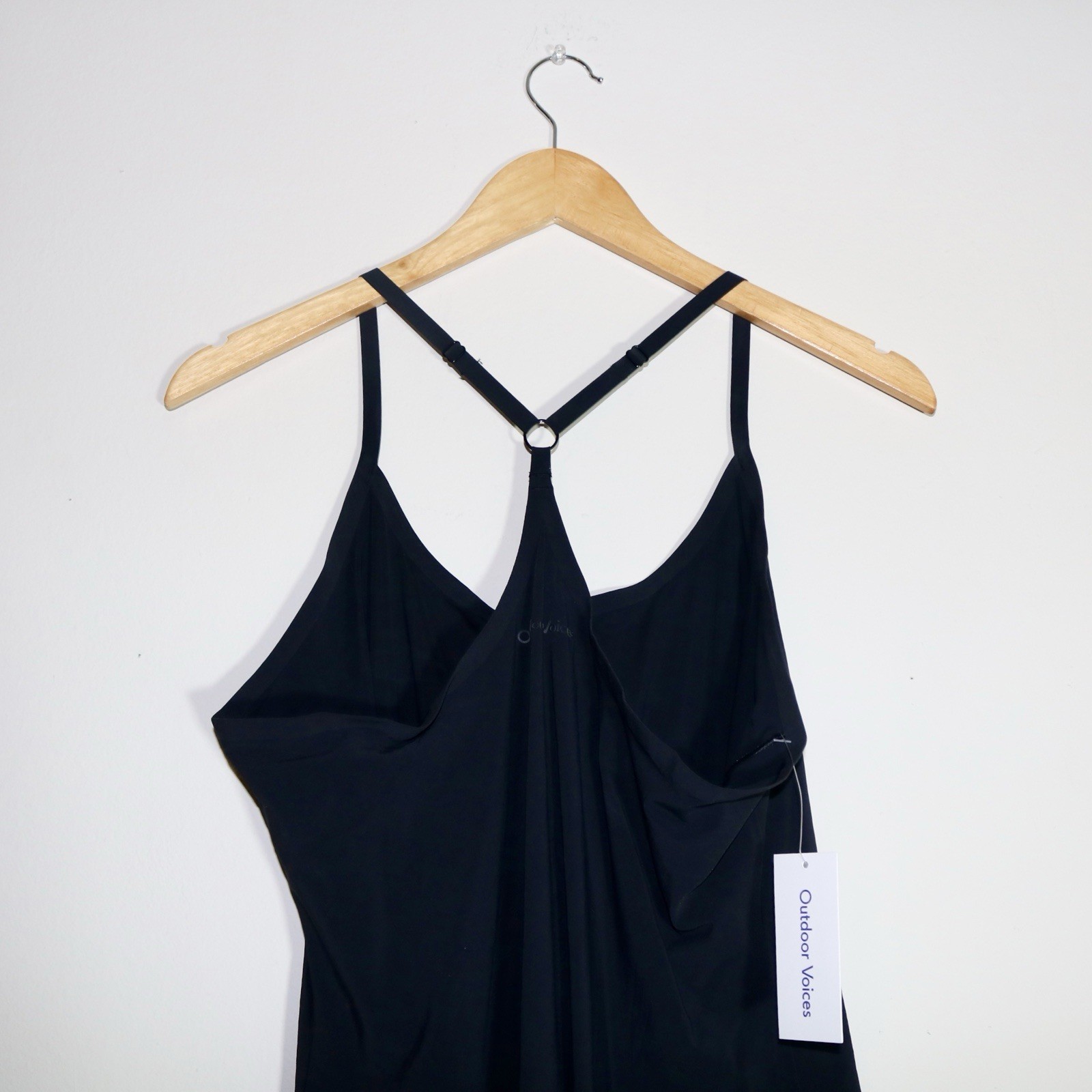 NWT! Size: L Outdoor Voices The Exercise Dress in Black