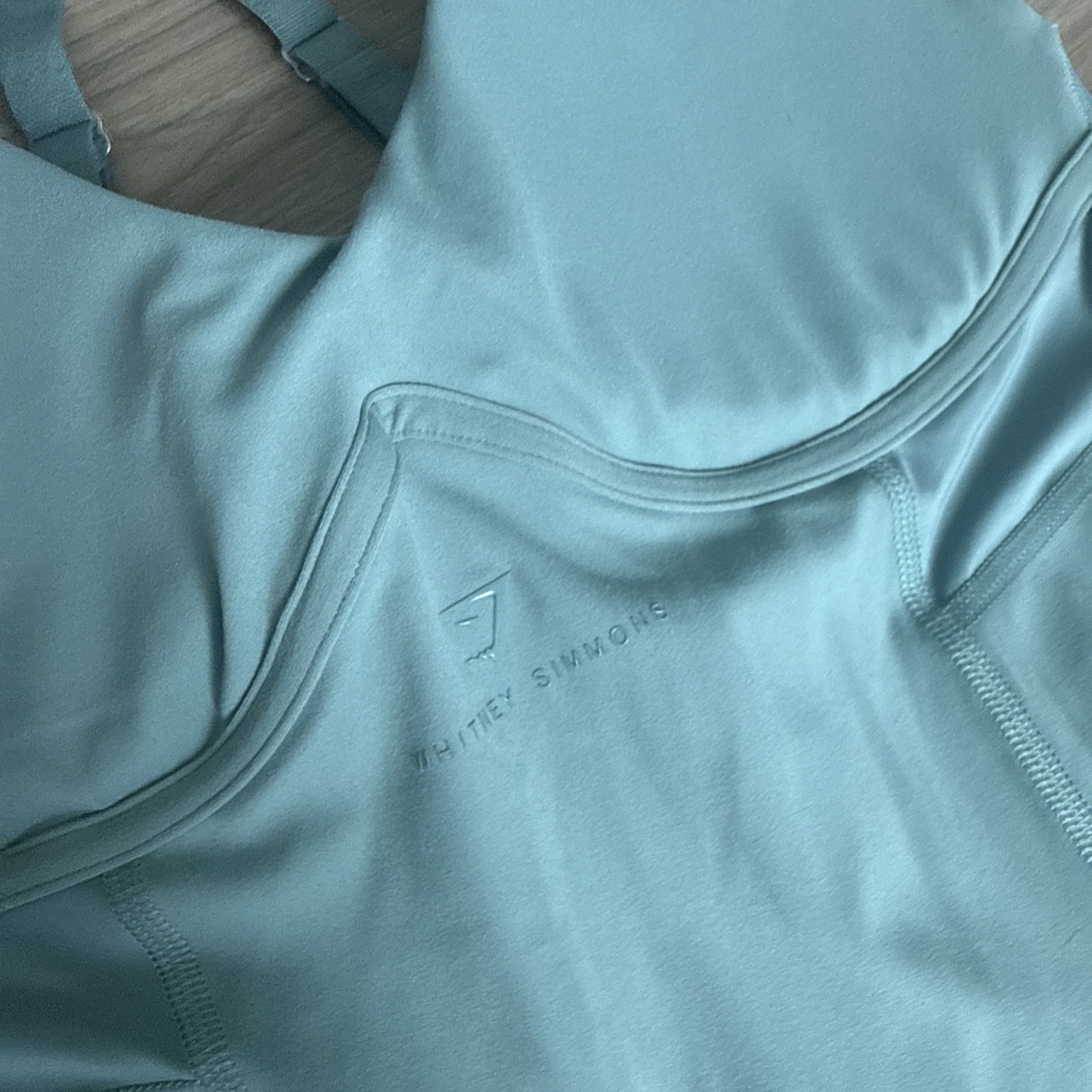 New Without Tags Gymshark Whitney Simmons Dress – Sage Leaf Green Size Small!
