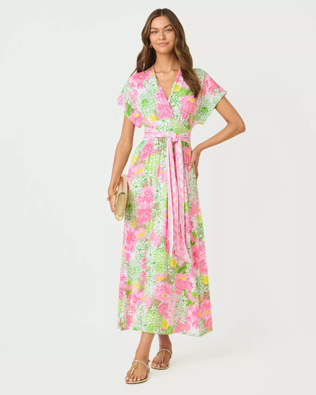 NWT Lilly Pulitzer Keenan Maxi Dress 2 Color , Choose Size !