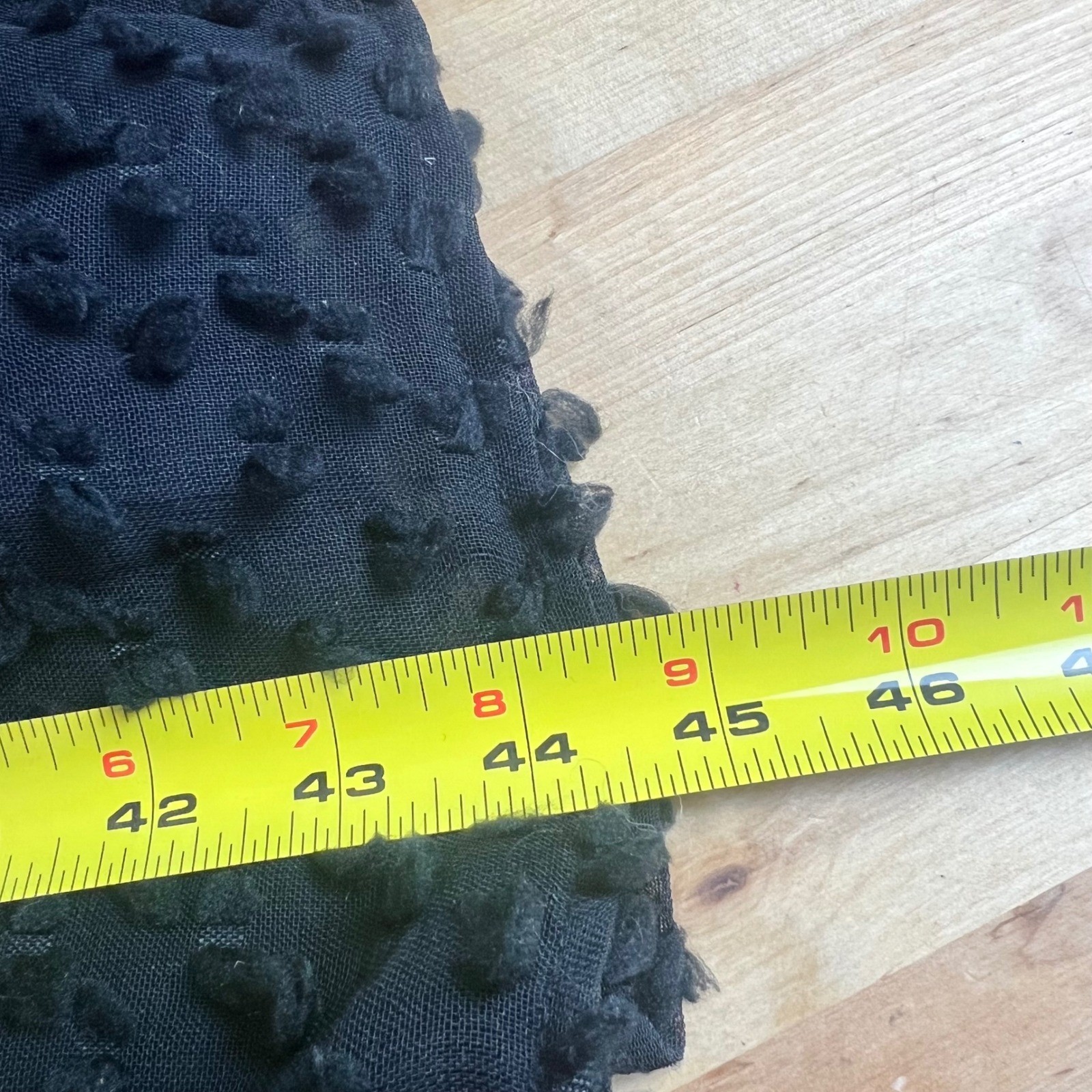 Lulus Dress Tiered Midi Size S Black Clip Dot Spaghetti Strap Cocktail Textured