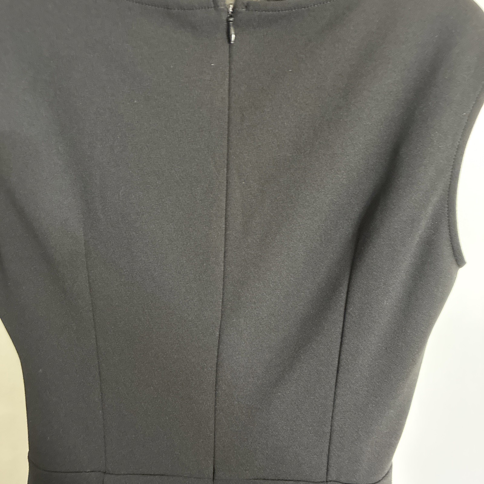 NWT Miusol Little Black Dress Ruched side Back Zip Size L