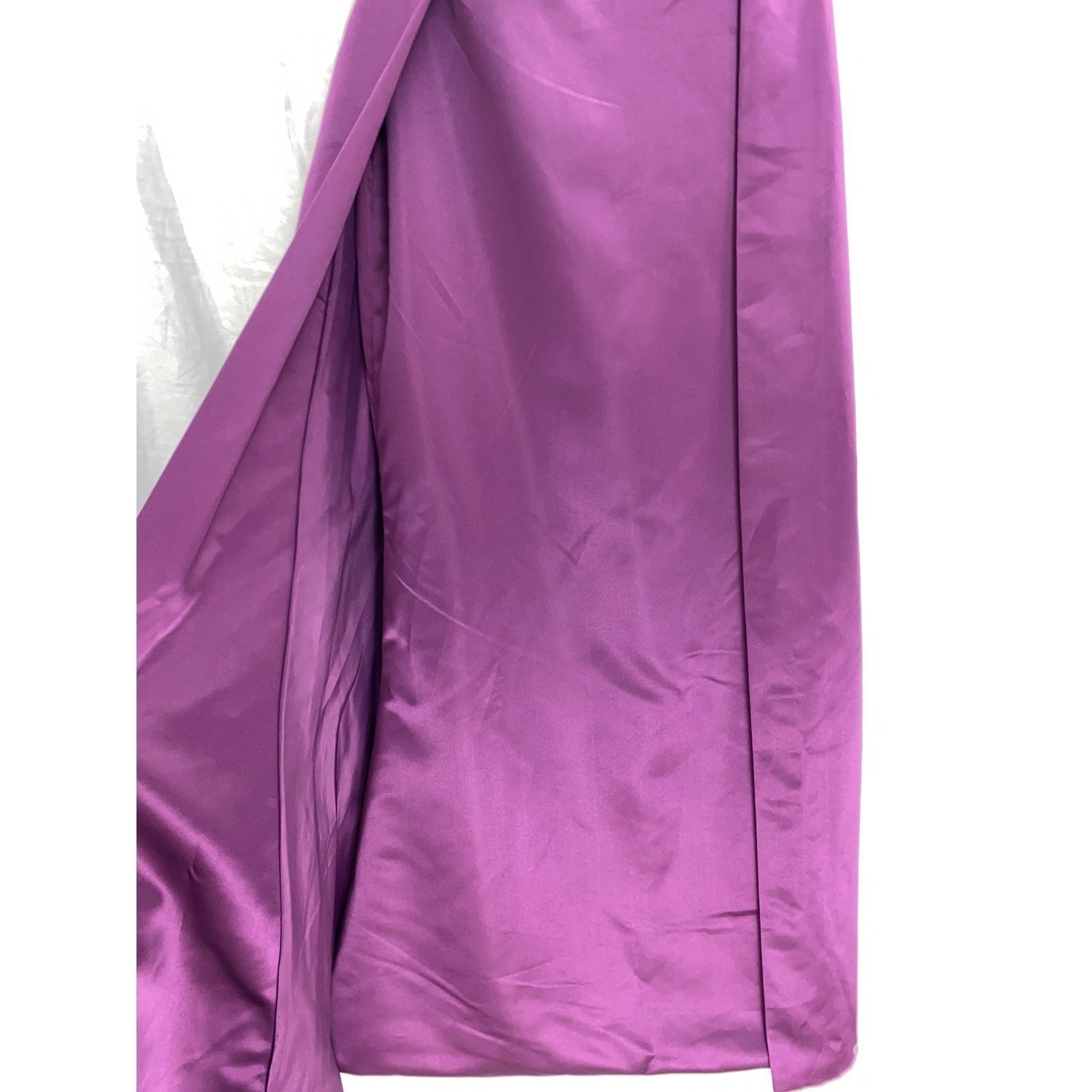 Ine Evening Gown Womens 6 Satin Corset Back Formal Maxi Wedding