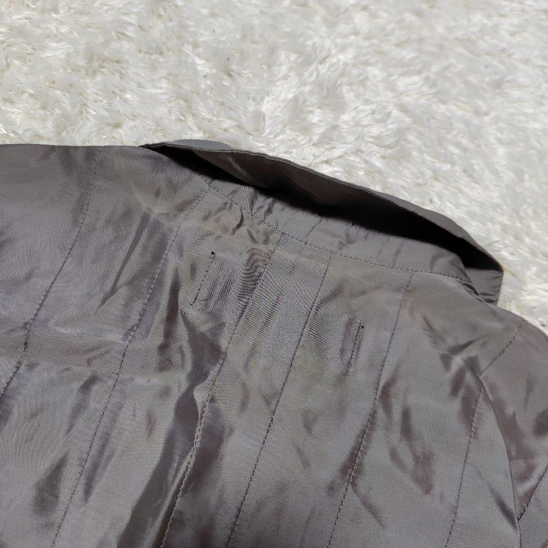 COMME des GARCONS Glossy Gray Dress 47 inches