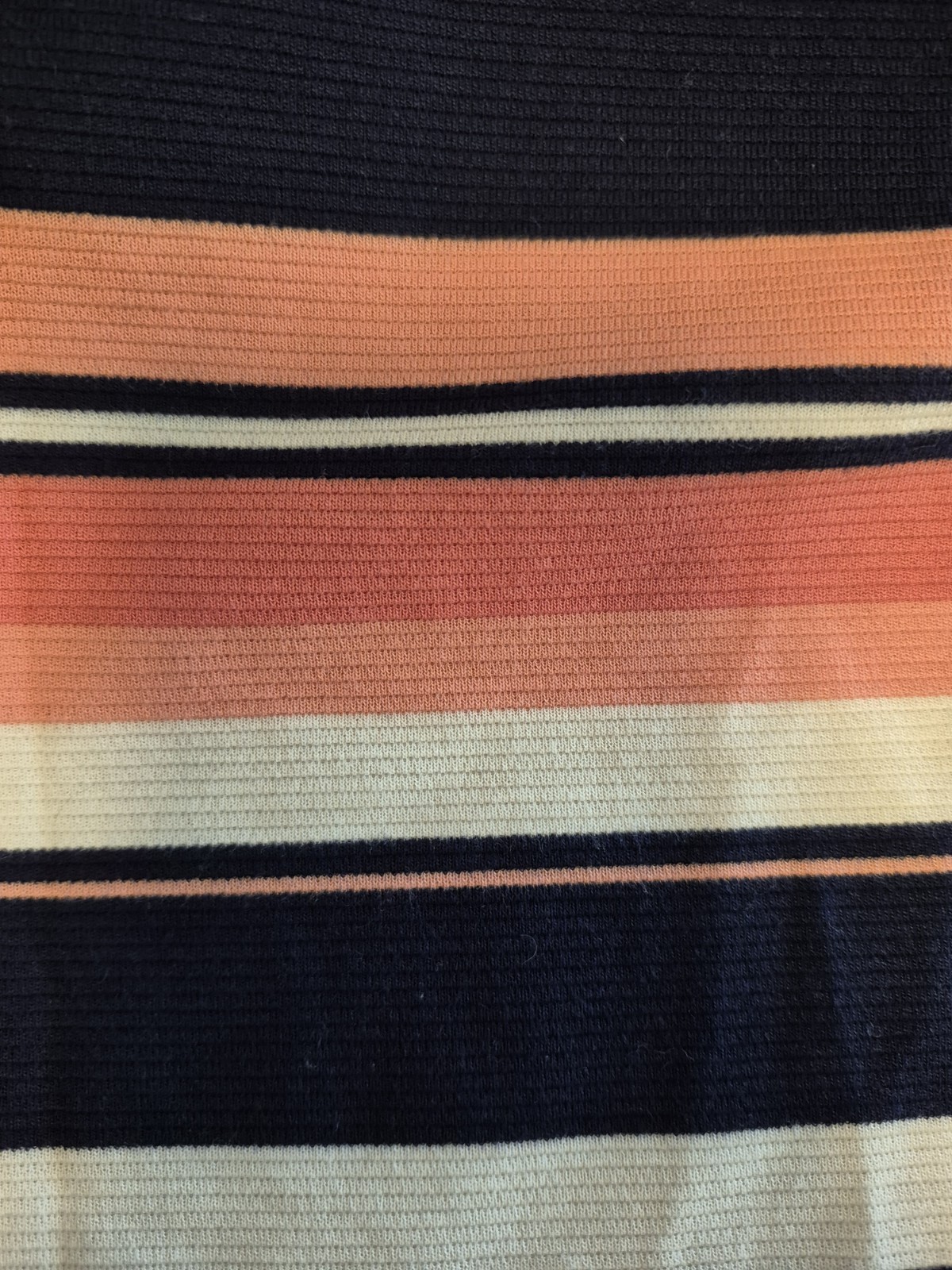 Michael Kors Coral Navy Cream Striped Maxi Tank Dress Size Medium New With Tags
