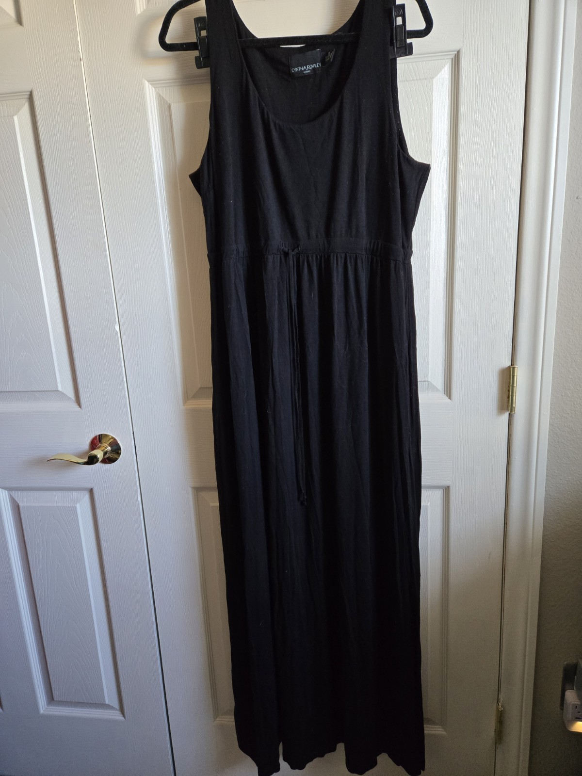 Cynthia Rowley Black Dress Sleeveless