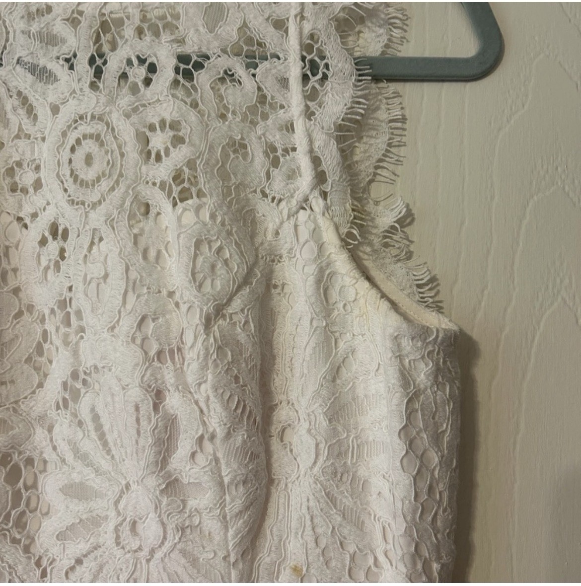 Lilly Pulitzer Women’s Sleeveless Shift Dress White Pink Lace Zip Size 0