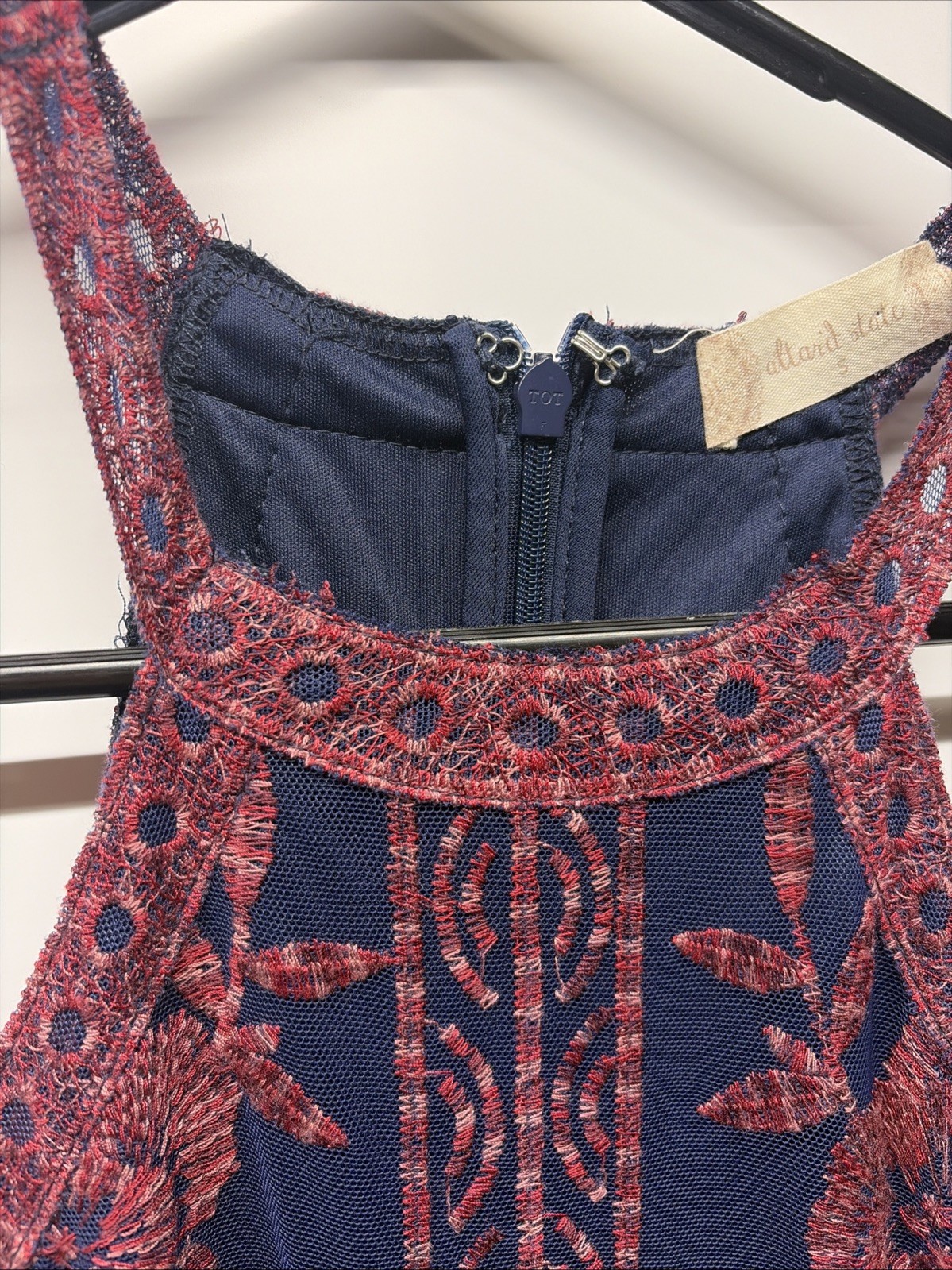 NWT Altar’d State Plum Onawei Maxi Dress – Women’s Small Defect (AS IS)