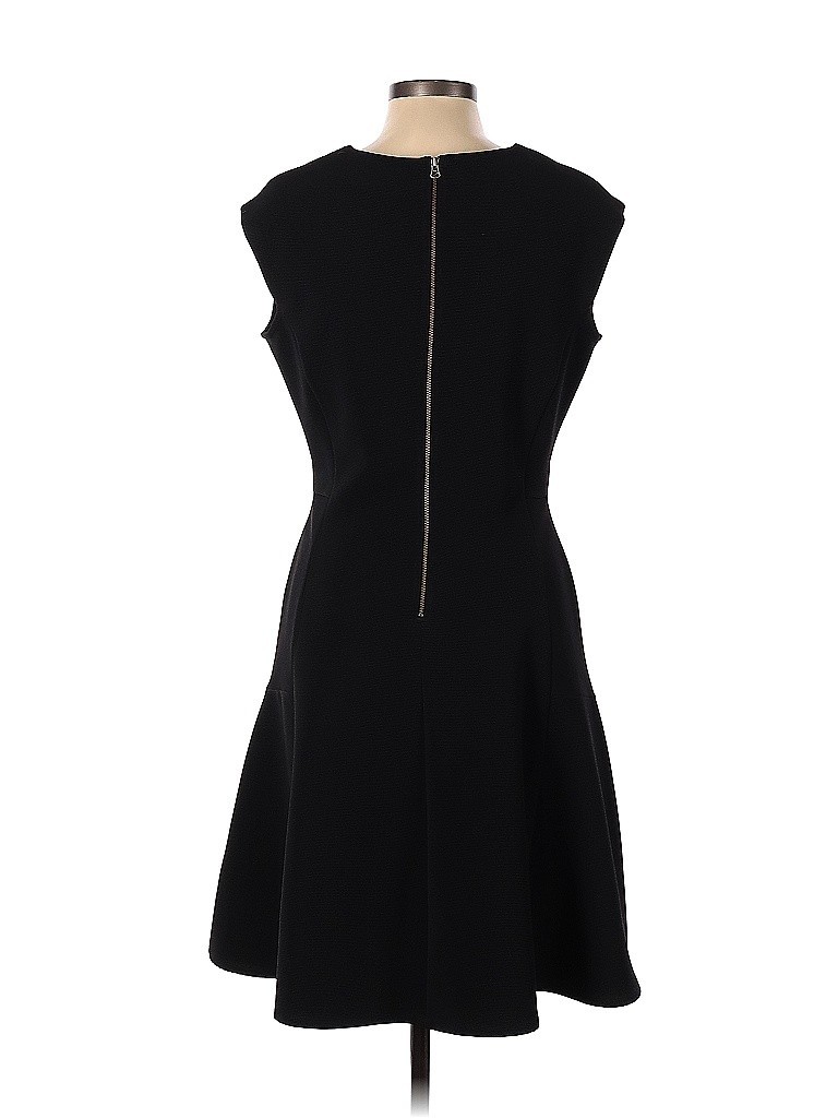 Halogen A-Line Black Dress, Large, Work/Date/Casual