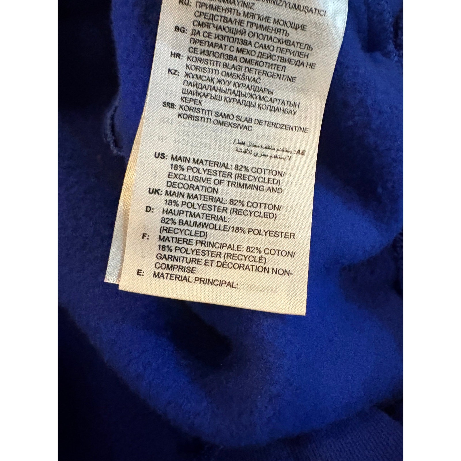 Adidas Winter Fall Running Training Tennis Dress Skirt Sweat Shirt Medium
