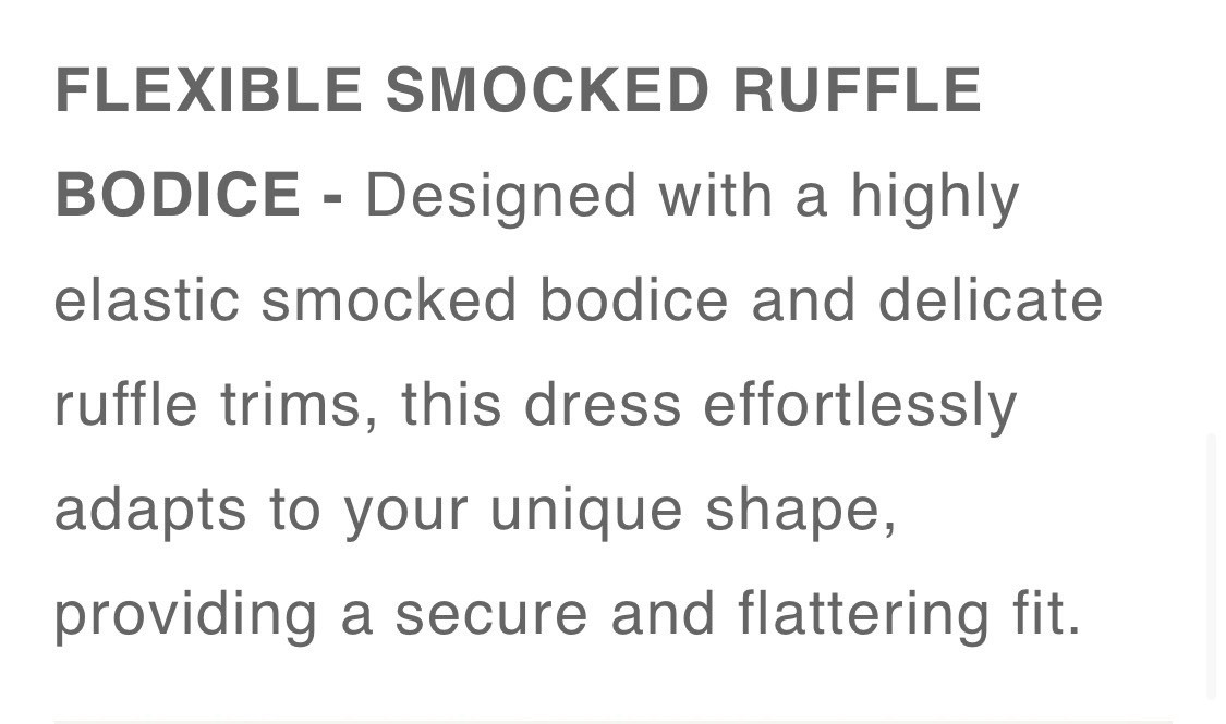Ruffled Maxi Dress