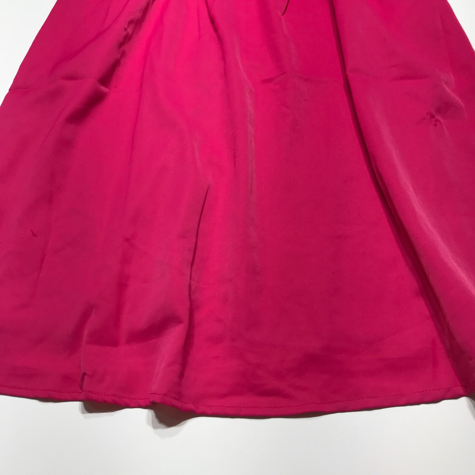 Unbranded Dress Womens Small** Pink Ruffled Strap High Waist Sundress Summer