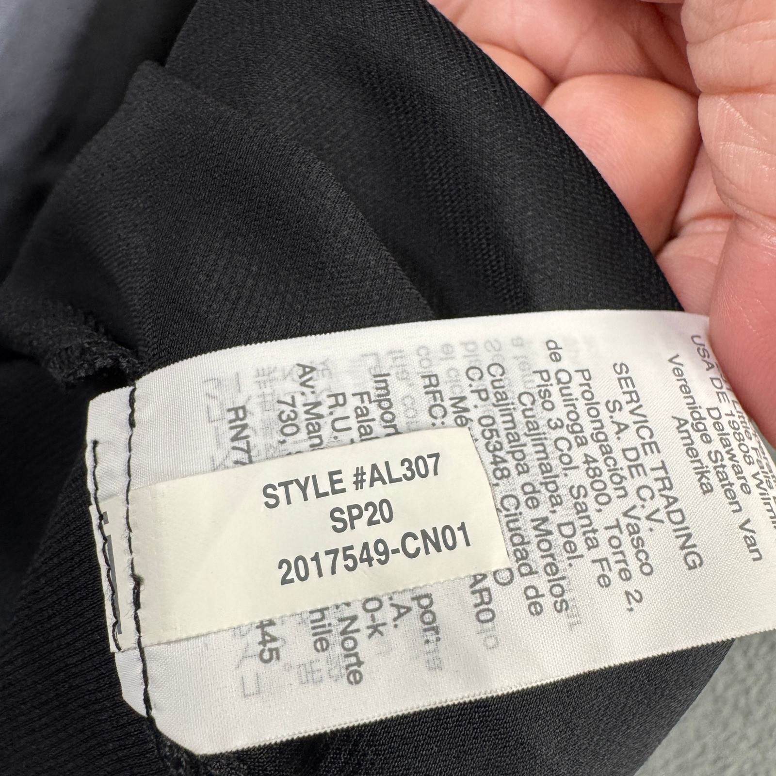 Madewell Black Satin Faux Wrap Midi Slip Dress V-Neck Straps AL307 Size 4
