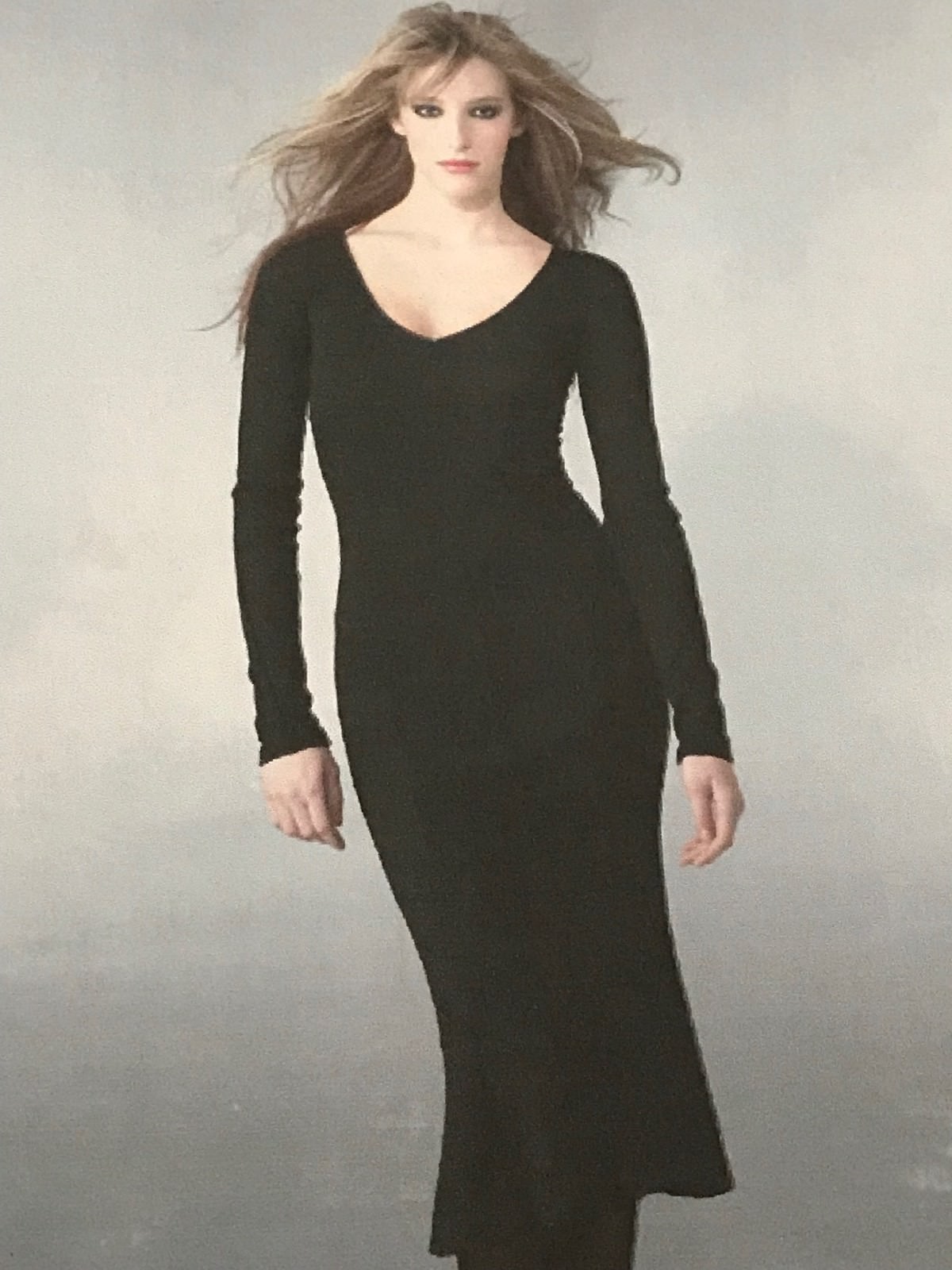DOLCE & GABBANA BELOW KNEE LENGTH STRETCH DRESS SIZE 38