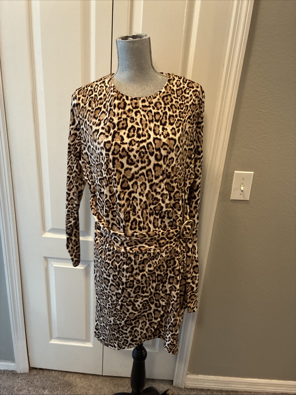 Michael Kors Ladies Dress Size XL Husk