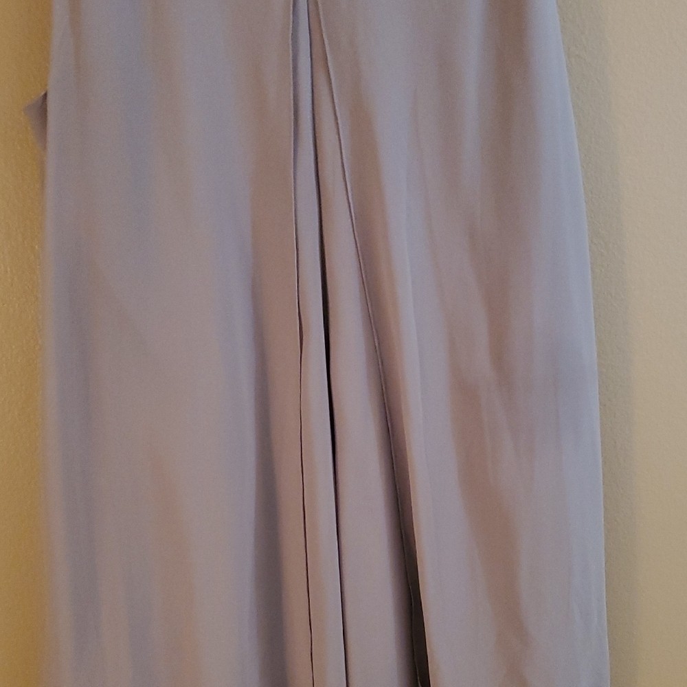Source Unknown Sleeveless Dress in Soft Grey