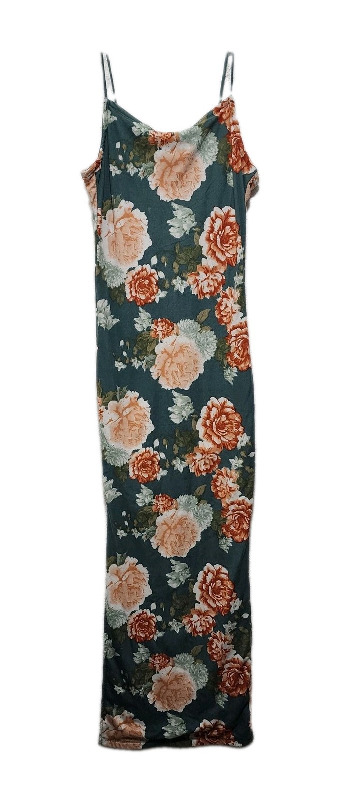 j for justify dress Size Medium Green Floral