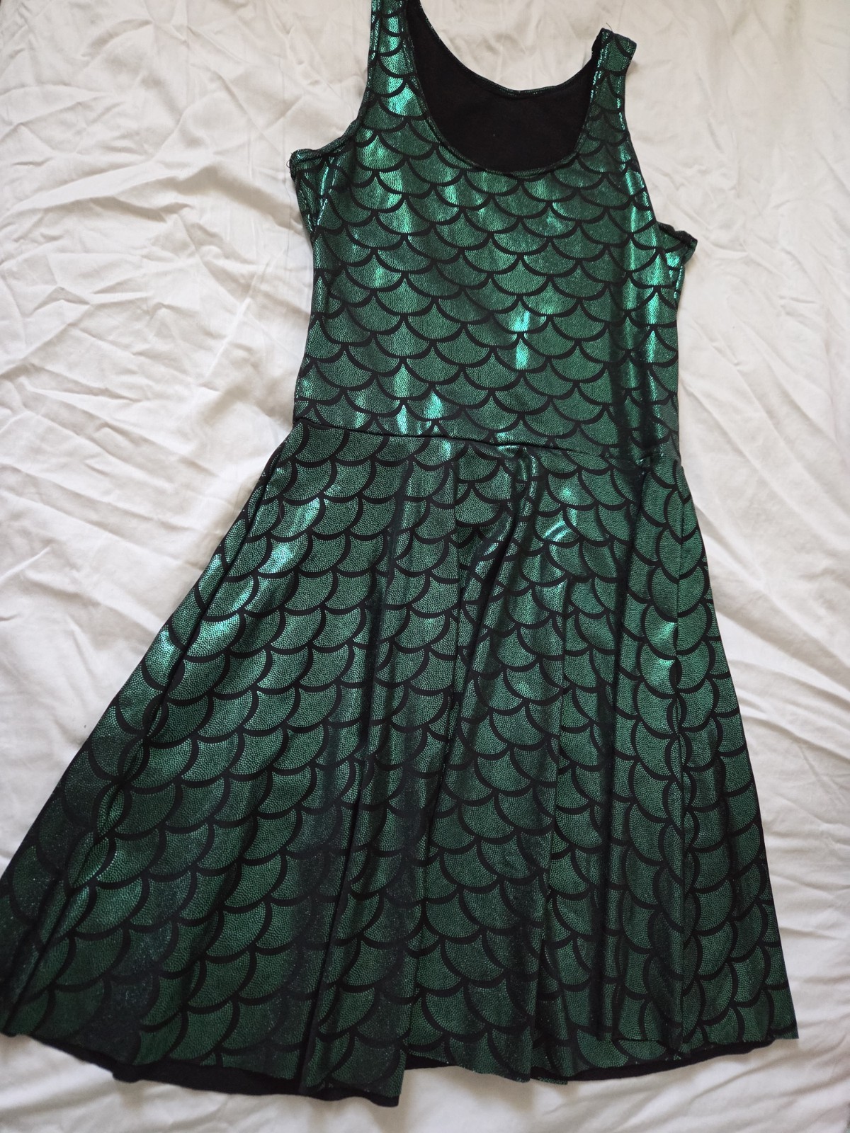 Mermaid Dress Large
