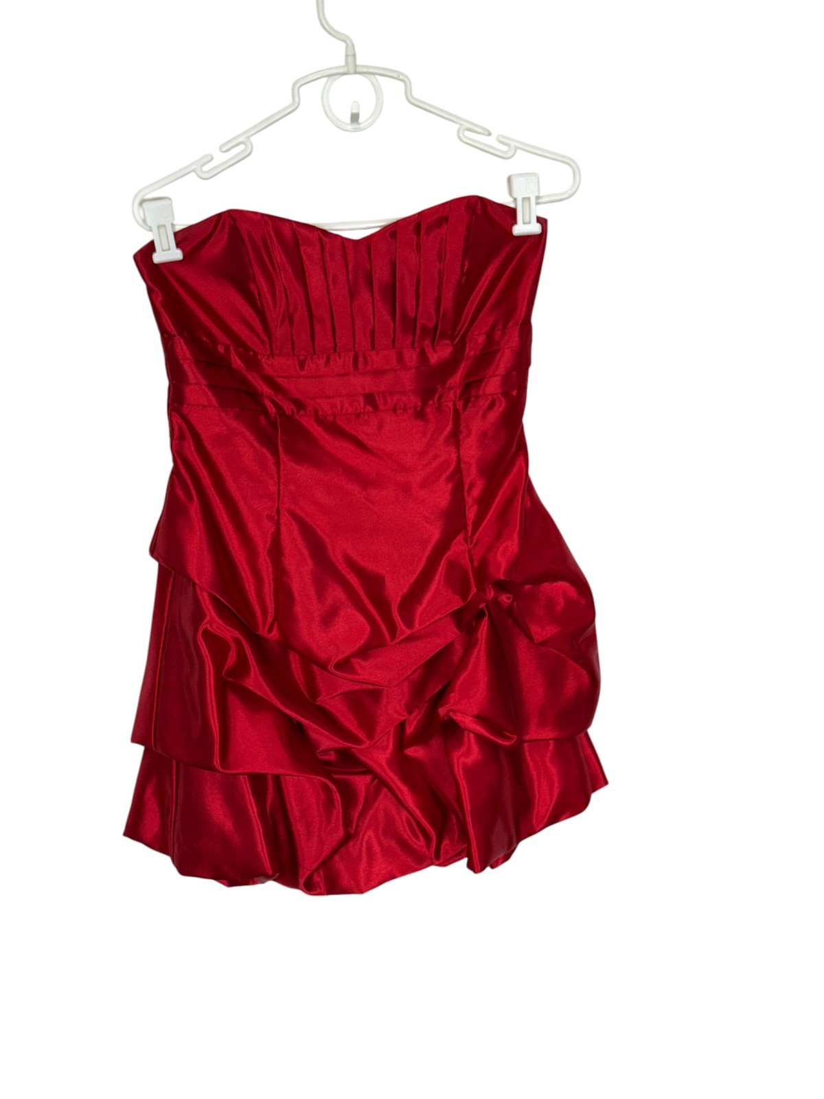 Vntg McClintock for GUNNE SAX mini dress size 9 vamp occasion sexy Prom Hoco