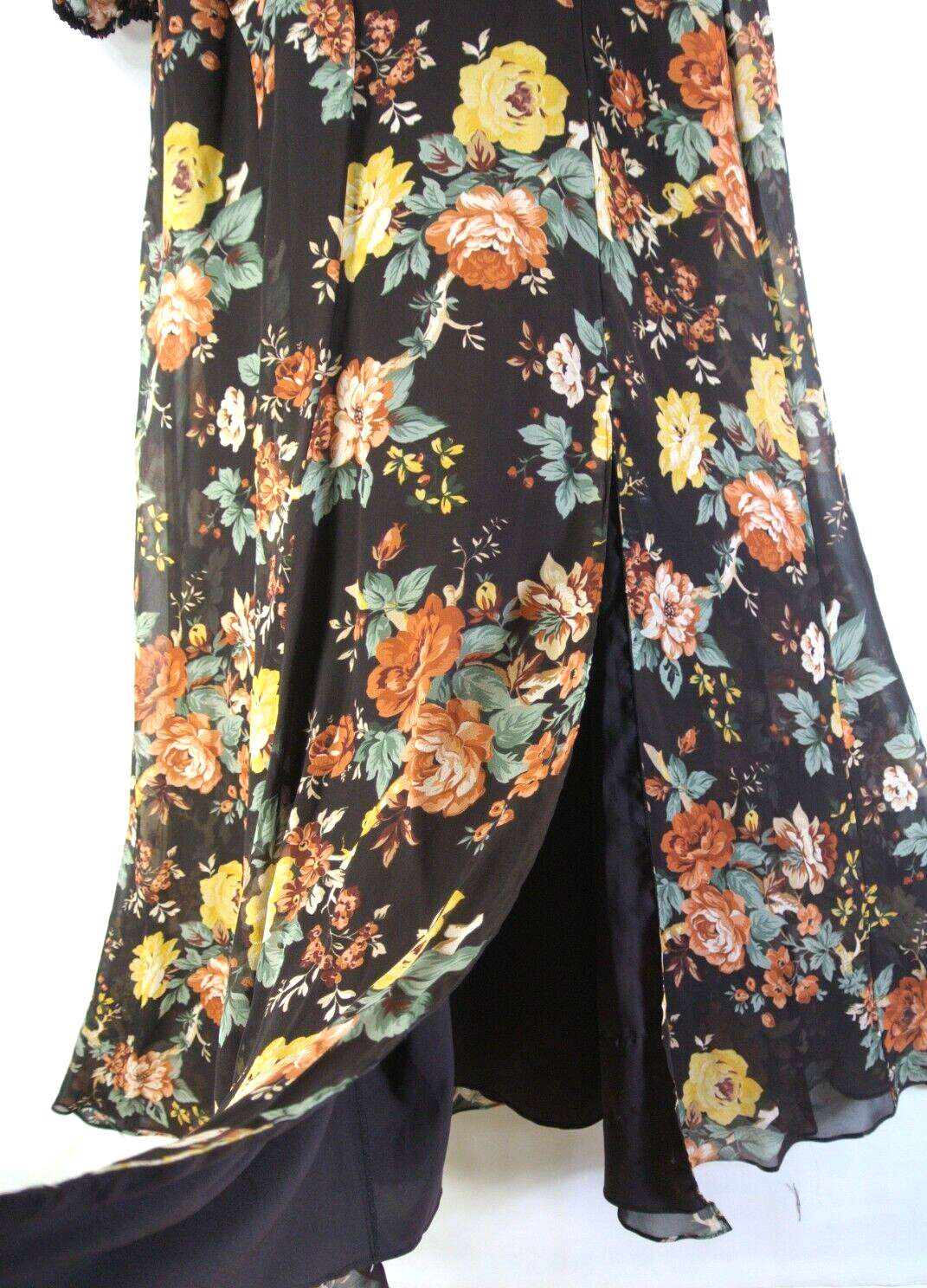 NEW Veronica Beard Isra Multi-Print Silk Maxi Dress in multi- size 8 #D7539