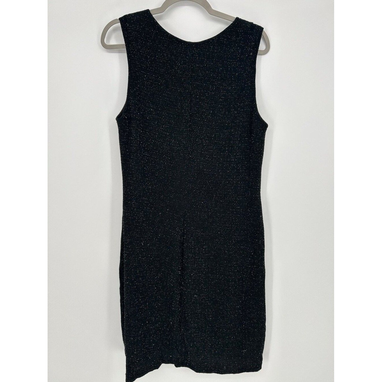 Rabbit Designs Metallic Shimmer Shift Women’s 16M Cocktail Little Black Dress