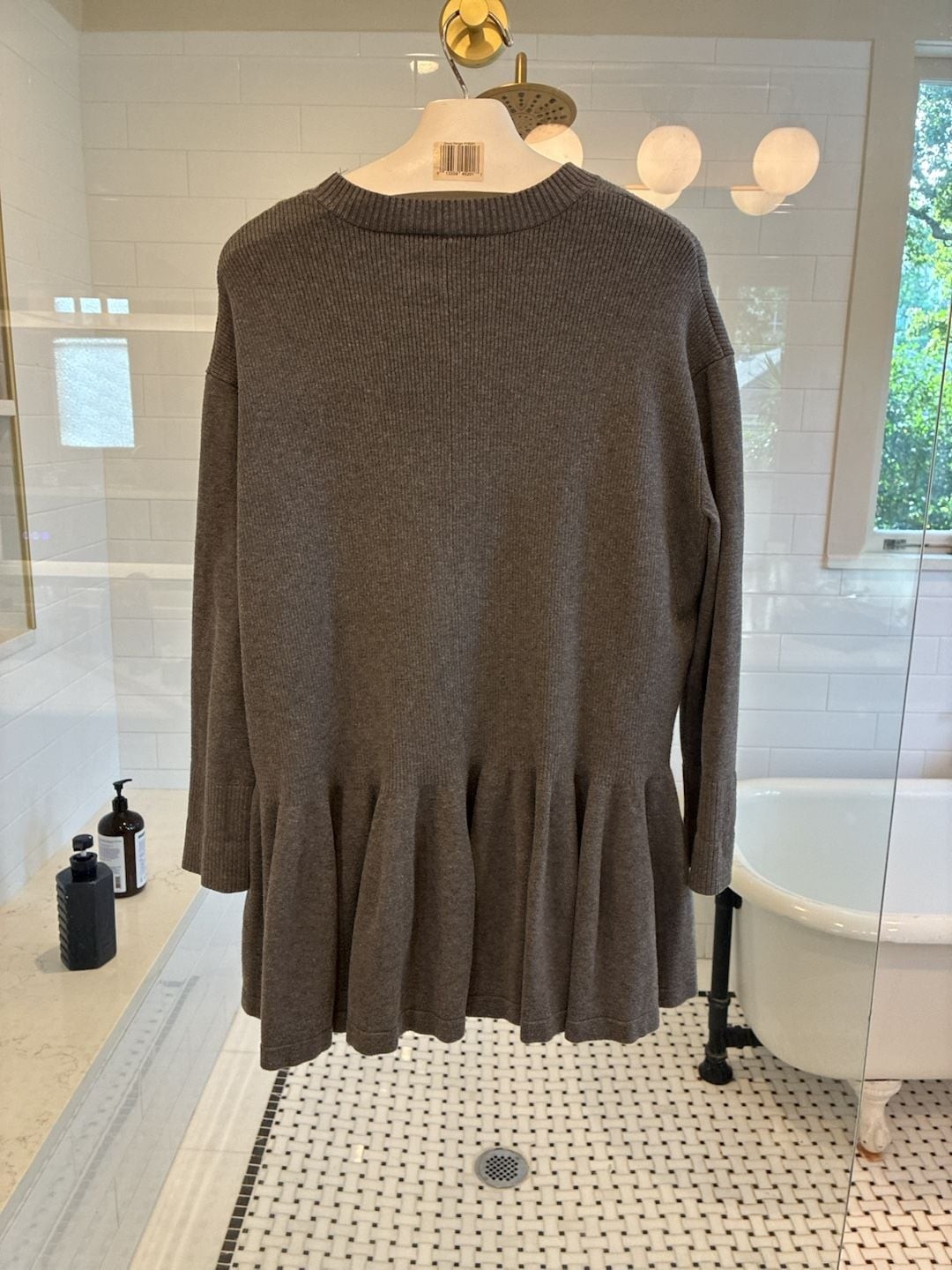 Free People Time On My Side Mini Sweater Dress