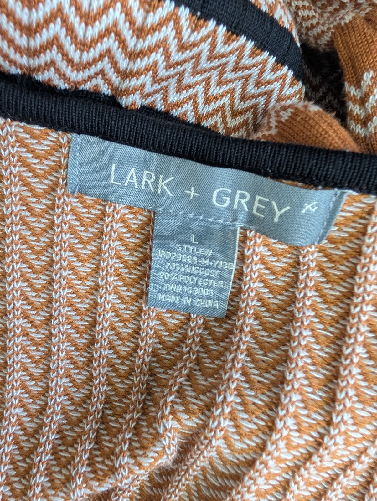 Lark + Grey Women’s Size Large Sweater Dress Brown