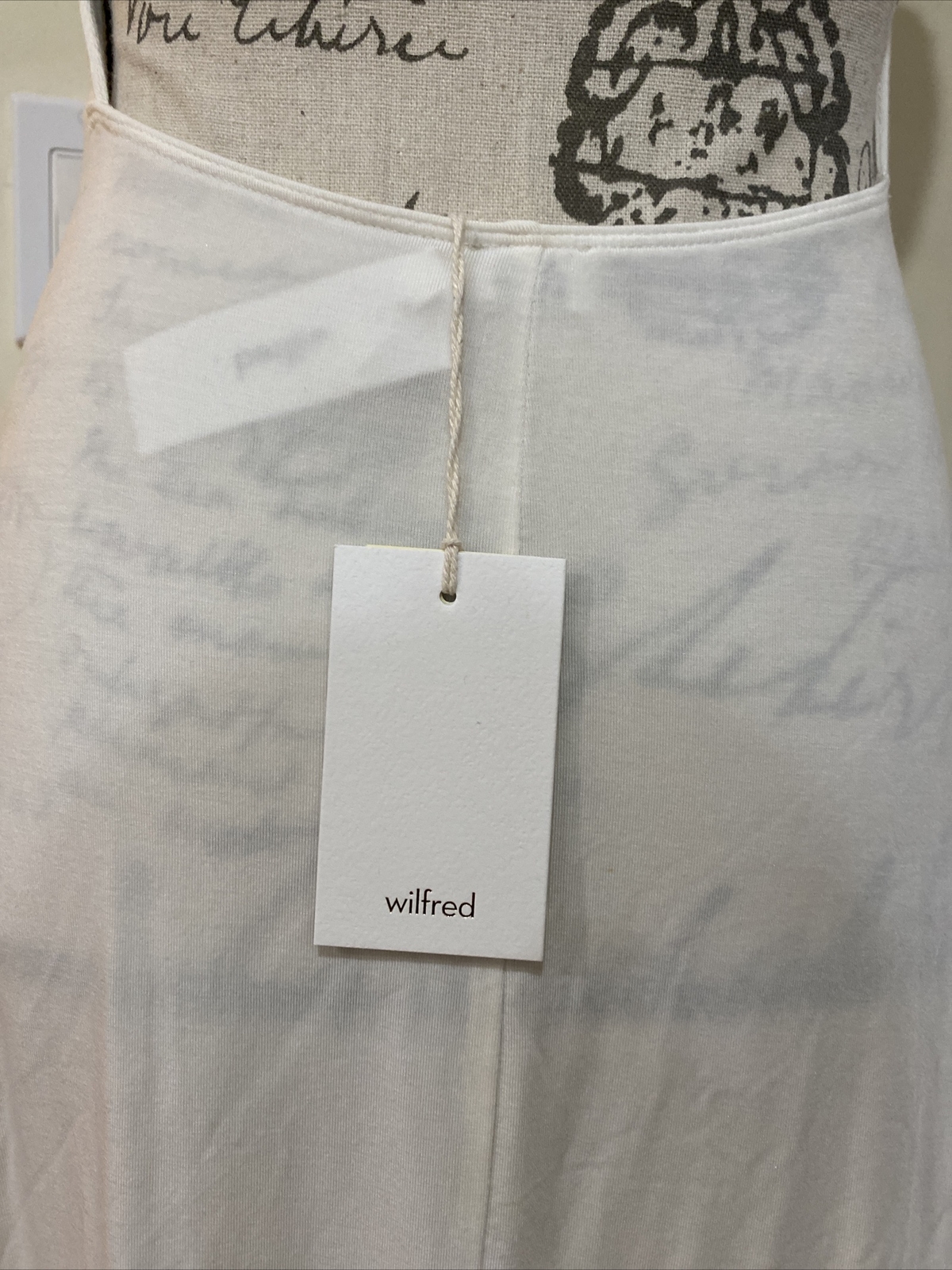 Aritzia Wilfred Medium Beach Cut Out Cross Open Back Dress Size S/P